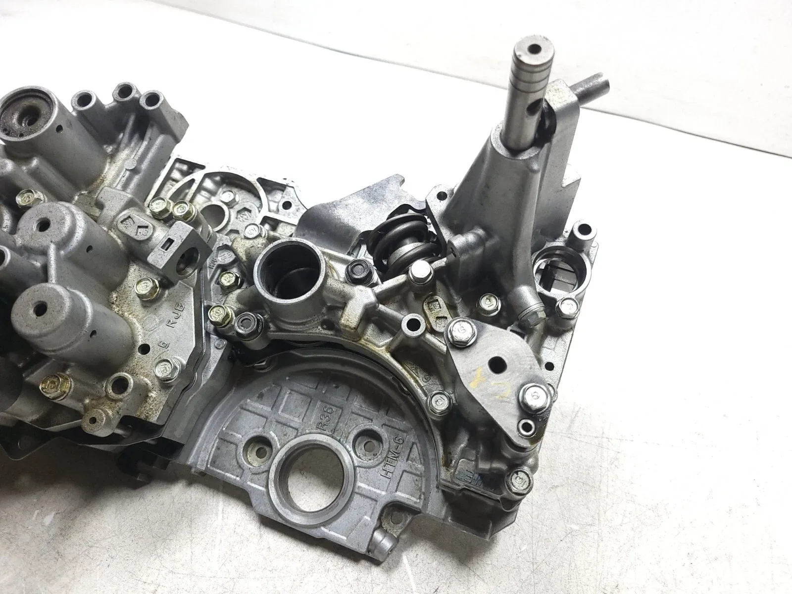 2008 Acura MDX AT Transmission Valve Body OEM image 3