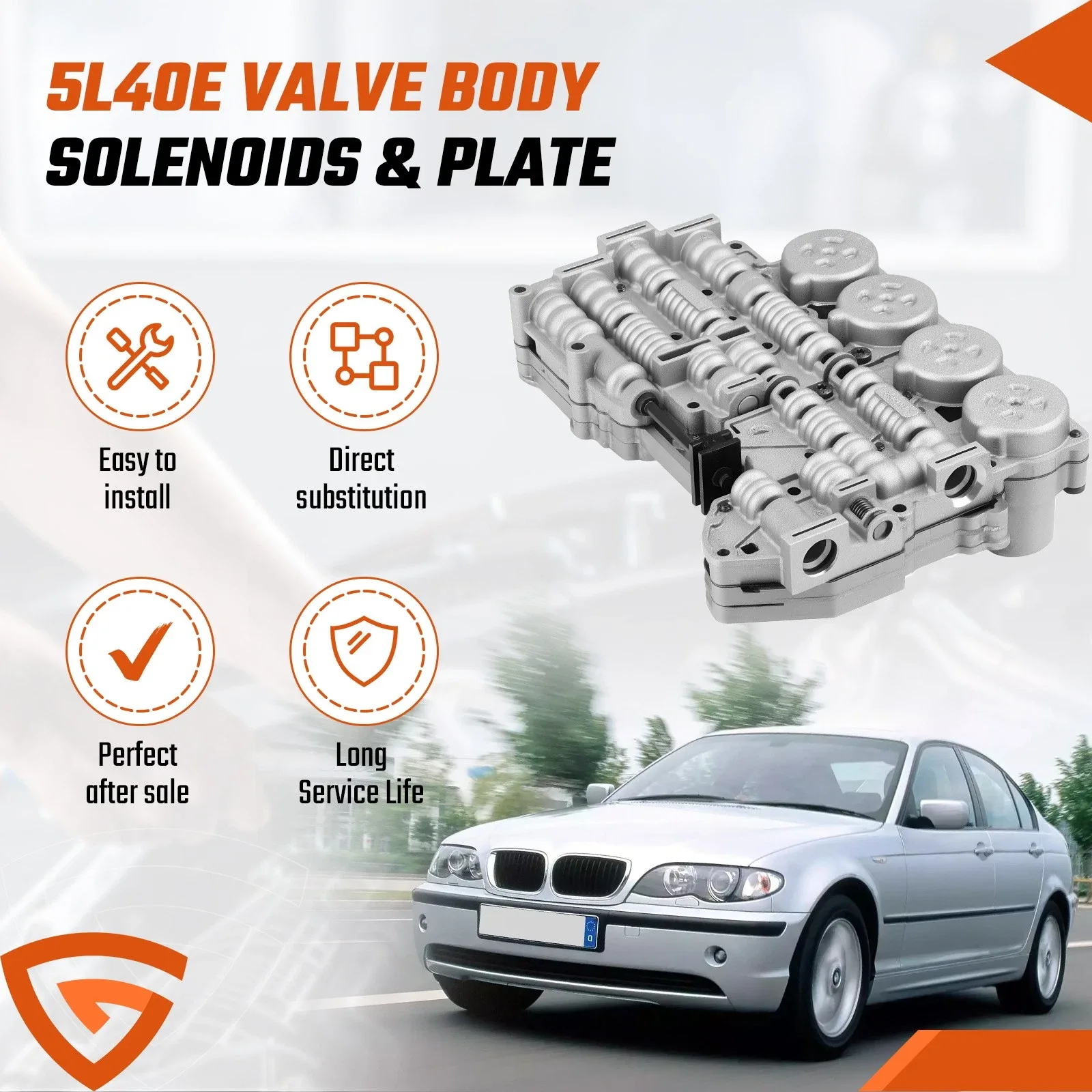 2008 Pontiac G8 5L40E Valve Body P1347406 image 4