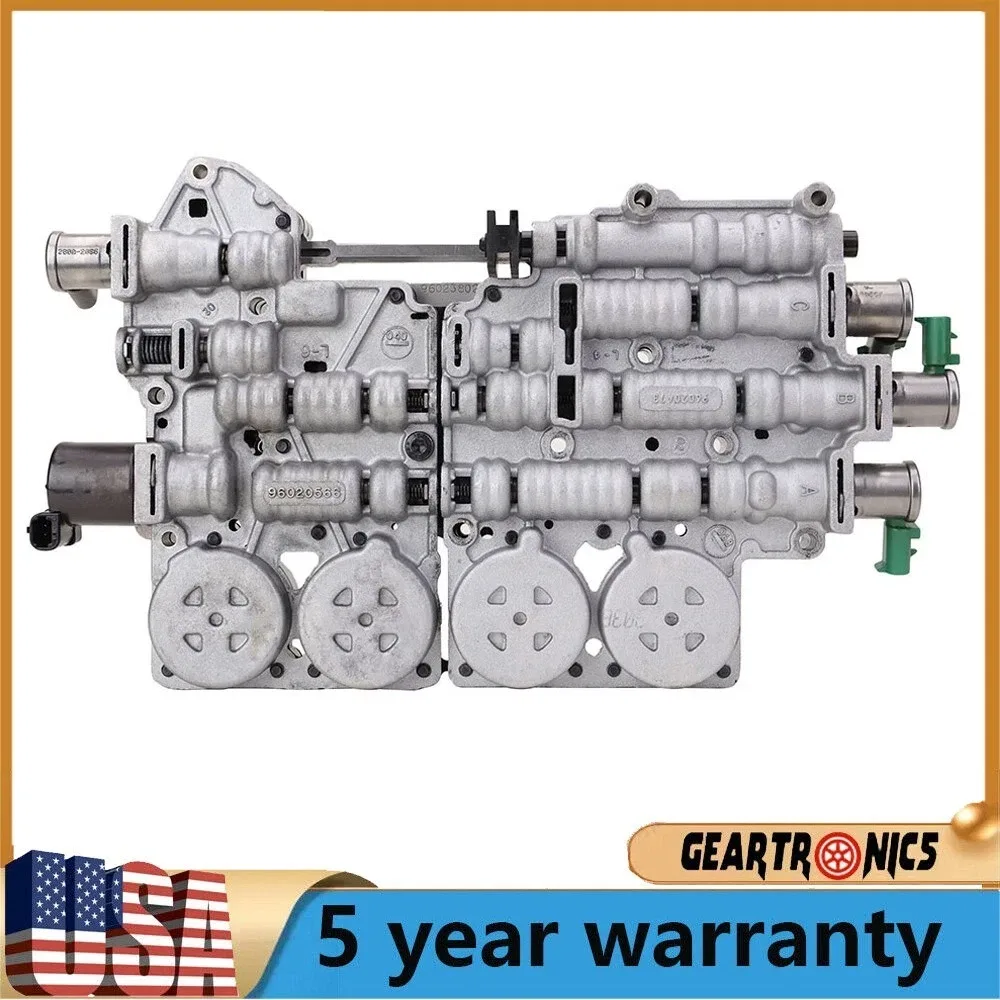 2008 Pontiac G8 5L40E Valve Body P1347406