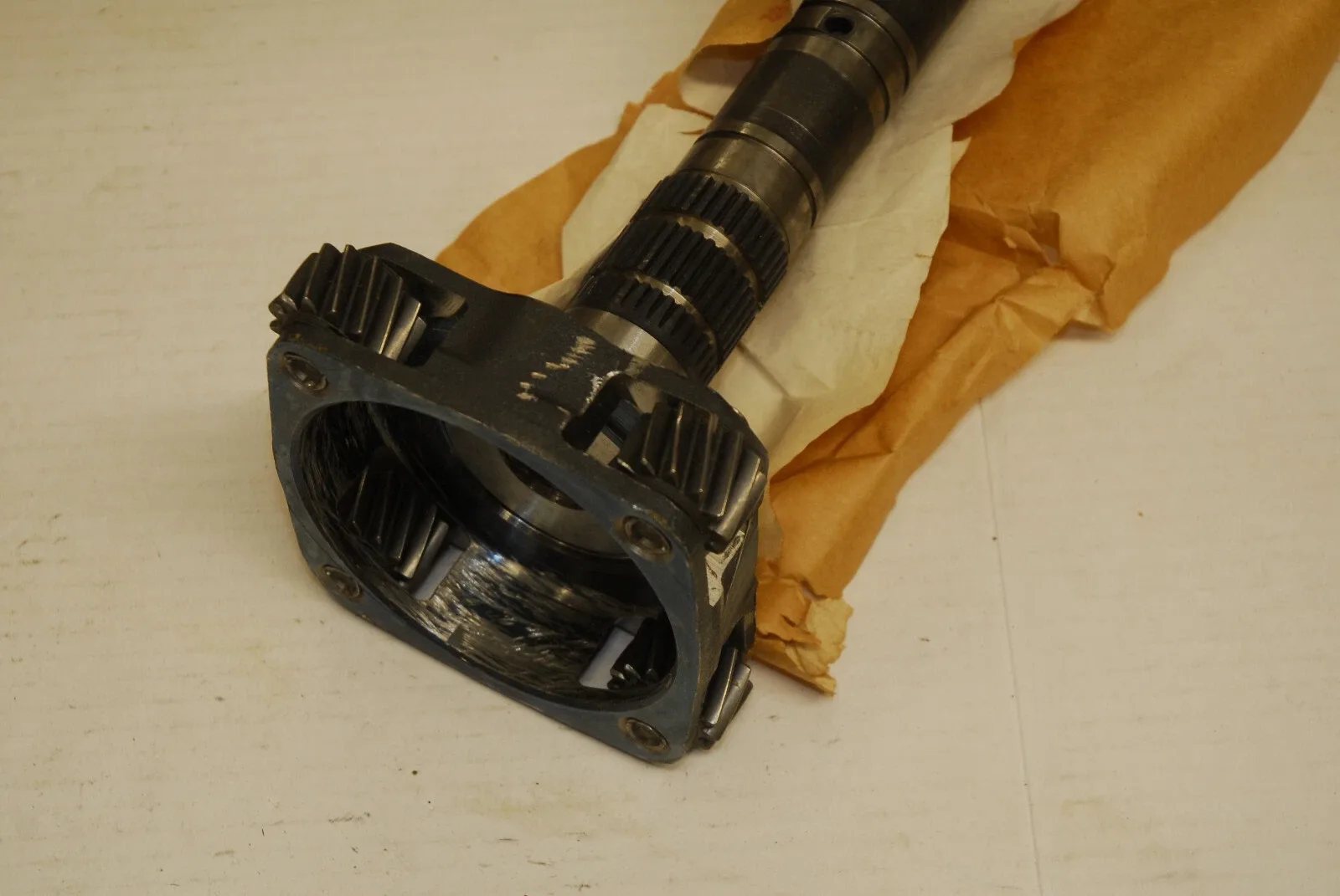 1959-1964 Cadillac Hydramatic Output Shaft Assembly #8622686 image 3