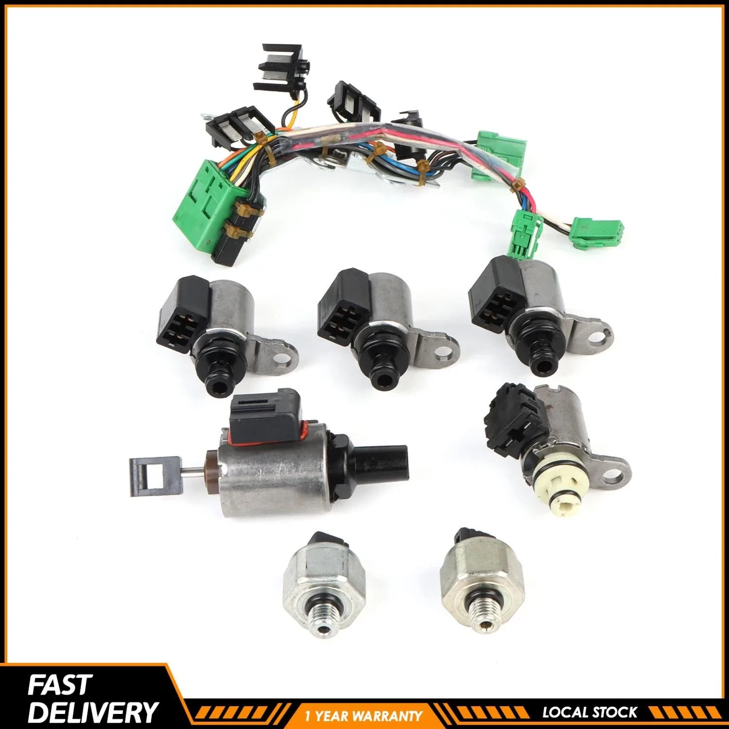 JF011E / RE0F10A / F1CJA Nissan CVT Solenoid Kit — 33446-JF011