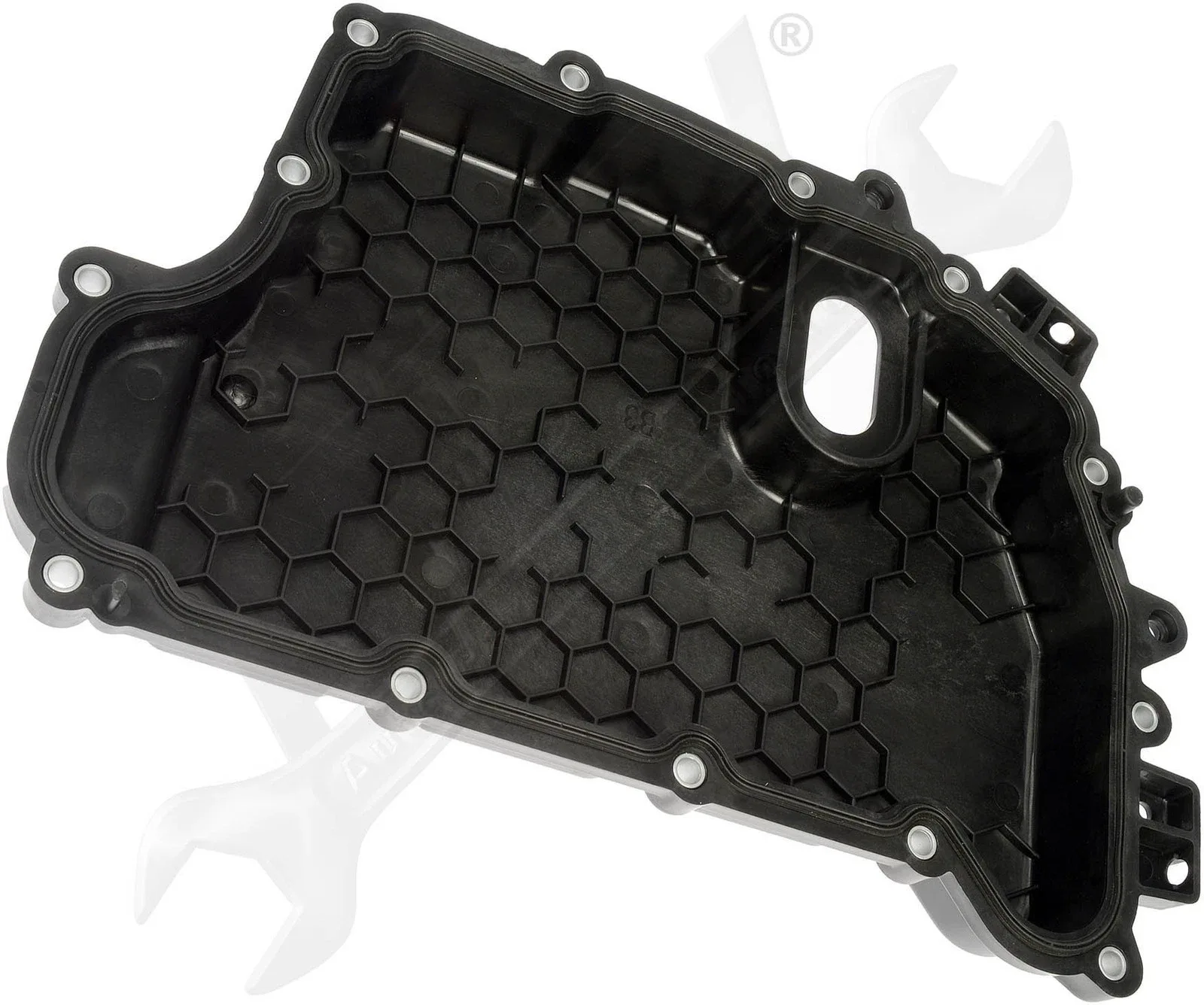 APDTY 162280 Automatic Transmission Control Valve Body Plastic Cover w/ Gasket image 3