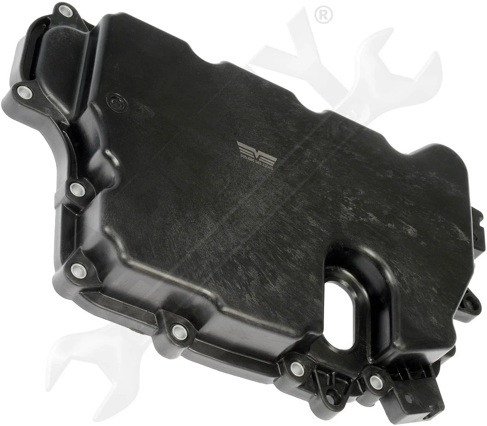 APDTY 162280 Automatic Transmission Control Valve Body Plastic Cover w/ Gasket