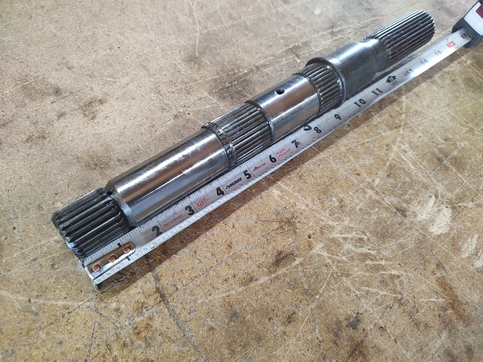 FORD E40D Automatic Transmission Output Shaft 14-3/8" image 3