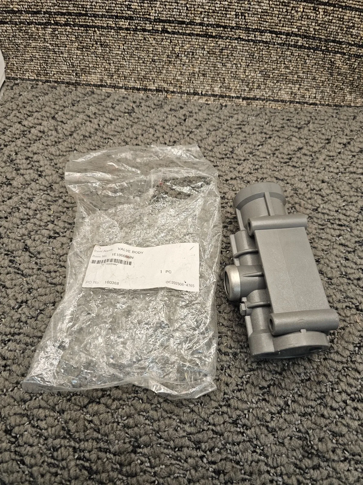 1E10006MN: HEAVY DUTY VALVE BODY ASSEMBLY 152 VALVE BODY ASSEMBLY, 152