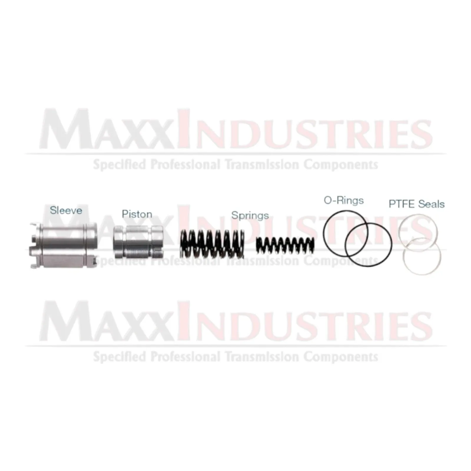 Sonnax 92834-05K Transmission Piston, Accumulator (for Case / Valve Body) image 3