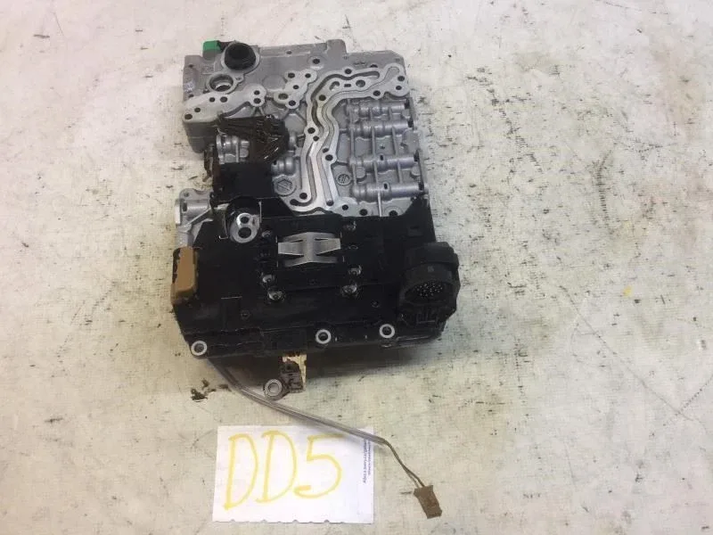 14 BMW 650I Gran Coupe 6 Series 4.4L AWD Transmission Valve Body OE image 3
