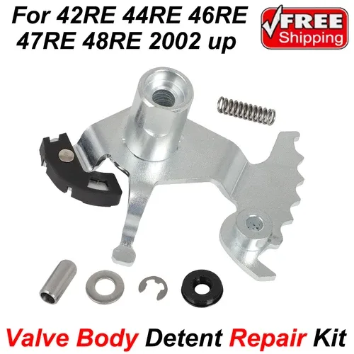 Rooster Comb For 48RE 47RE 46RE Valve Body Detent Repair Kit Seal Washer E-Clip