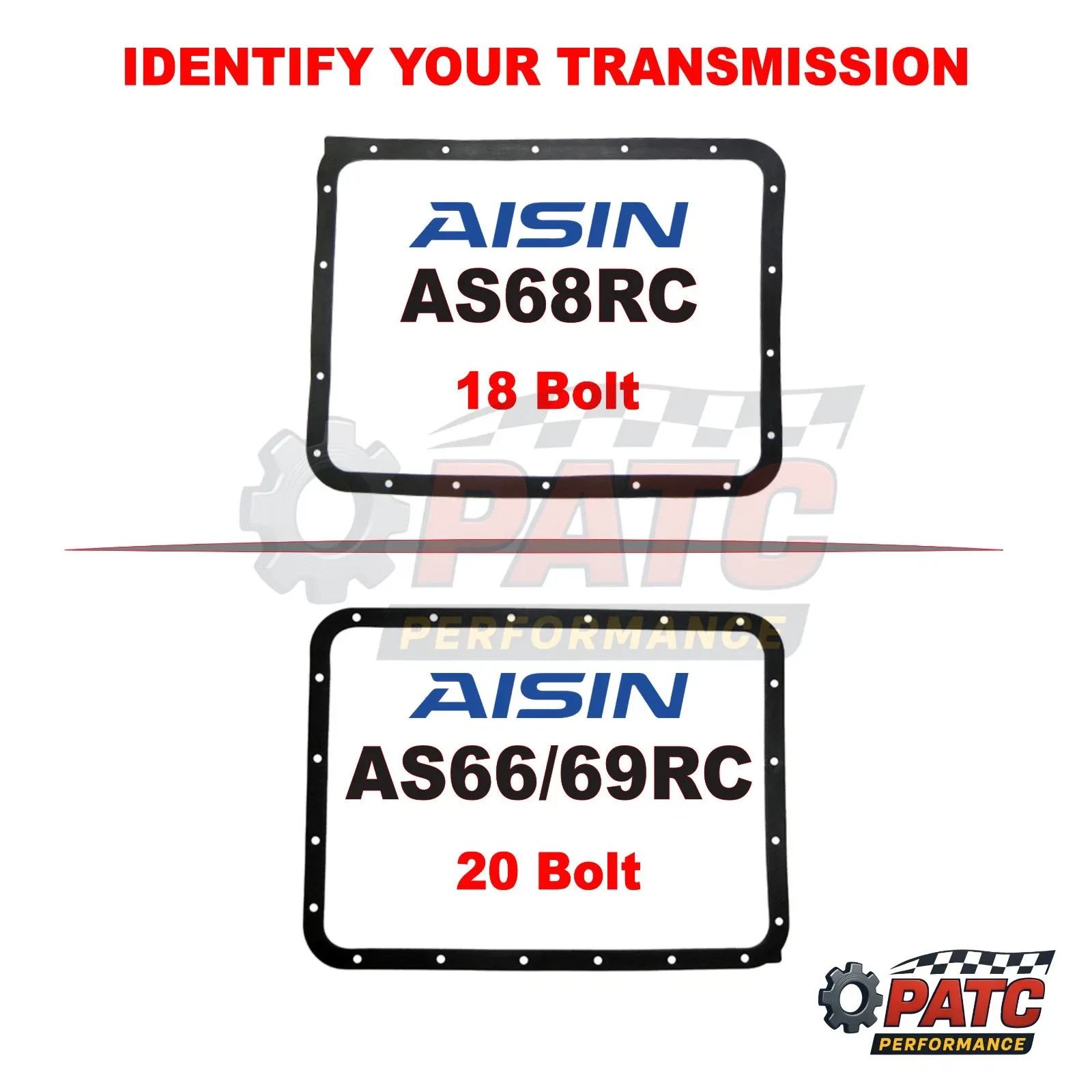 2007-2012 AS68RC Valve Body Kit RT-AS68RC-PR RatioTek Trans Tuner image 3