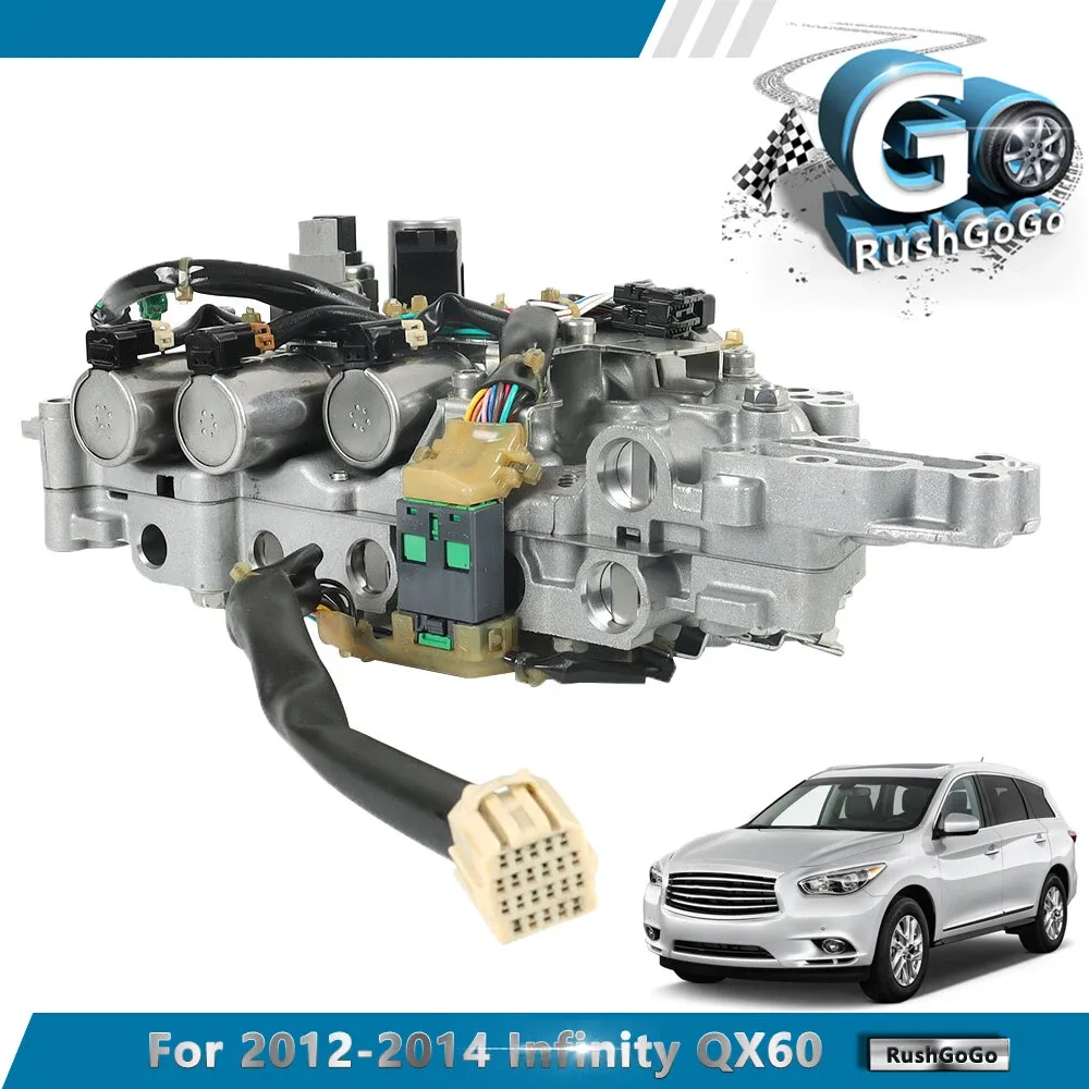 2013-2019 Nissan Altima / Pathfinder CVT Valve Body 31705-29X0C (RUS2776680)