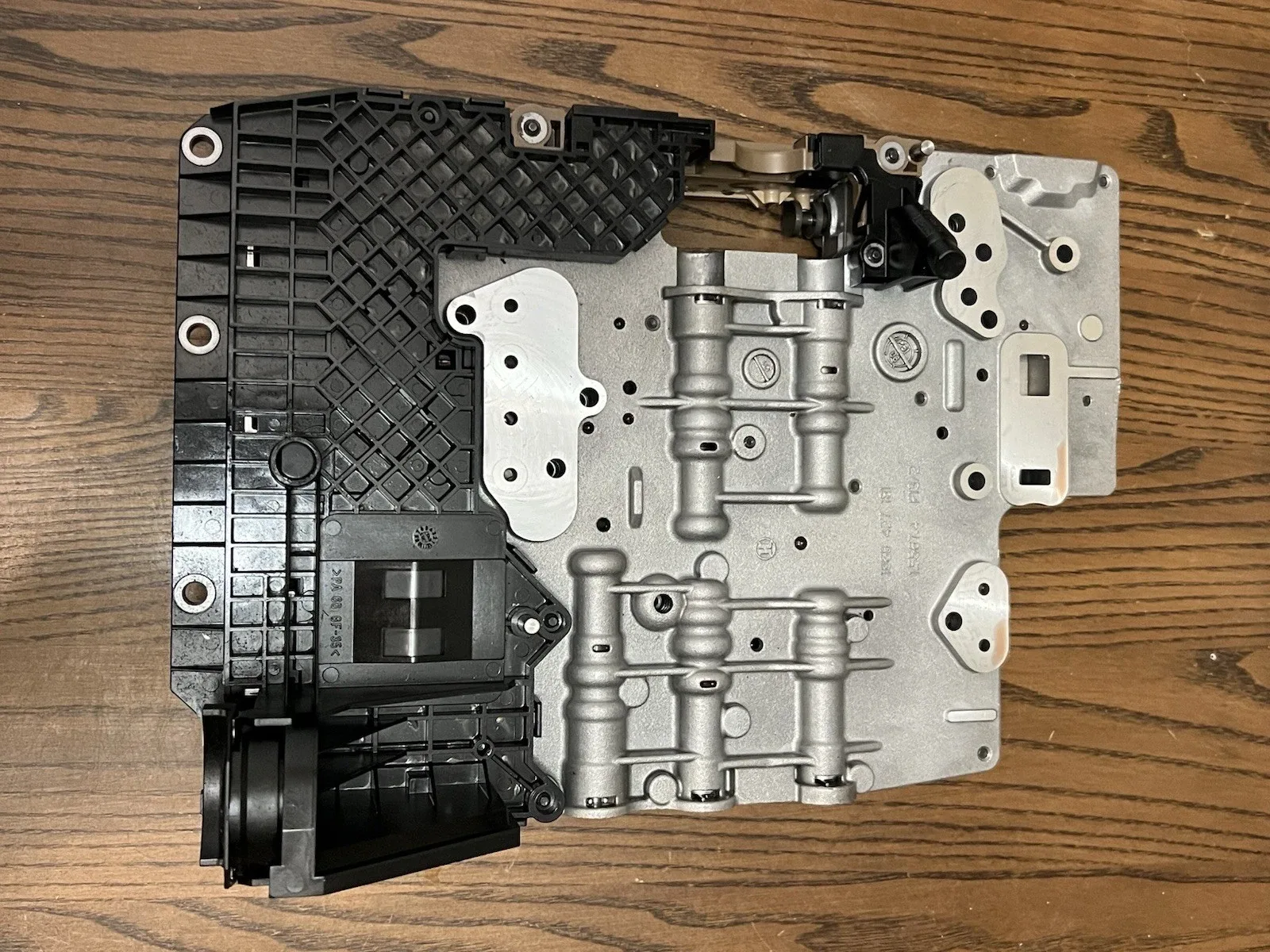 BMW ZF 6HP19/6HP26 Valve Body 1068427182 1071128316 image 2