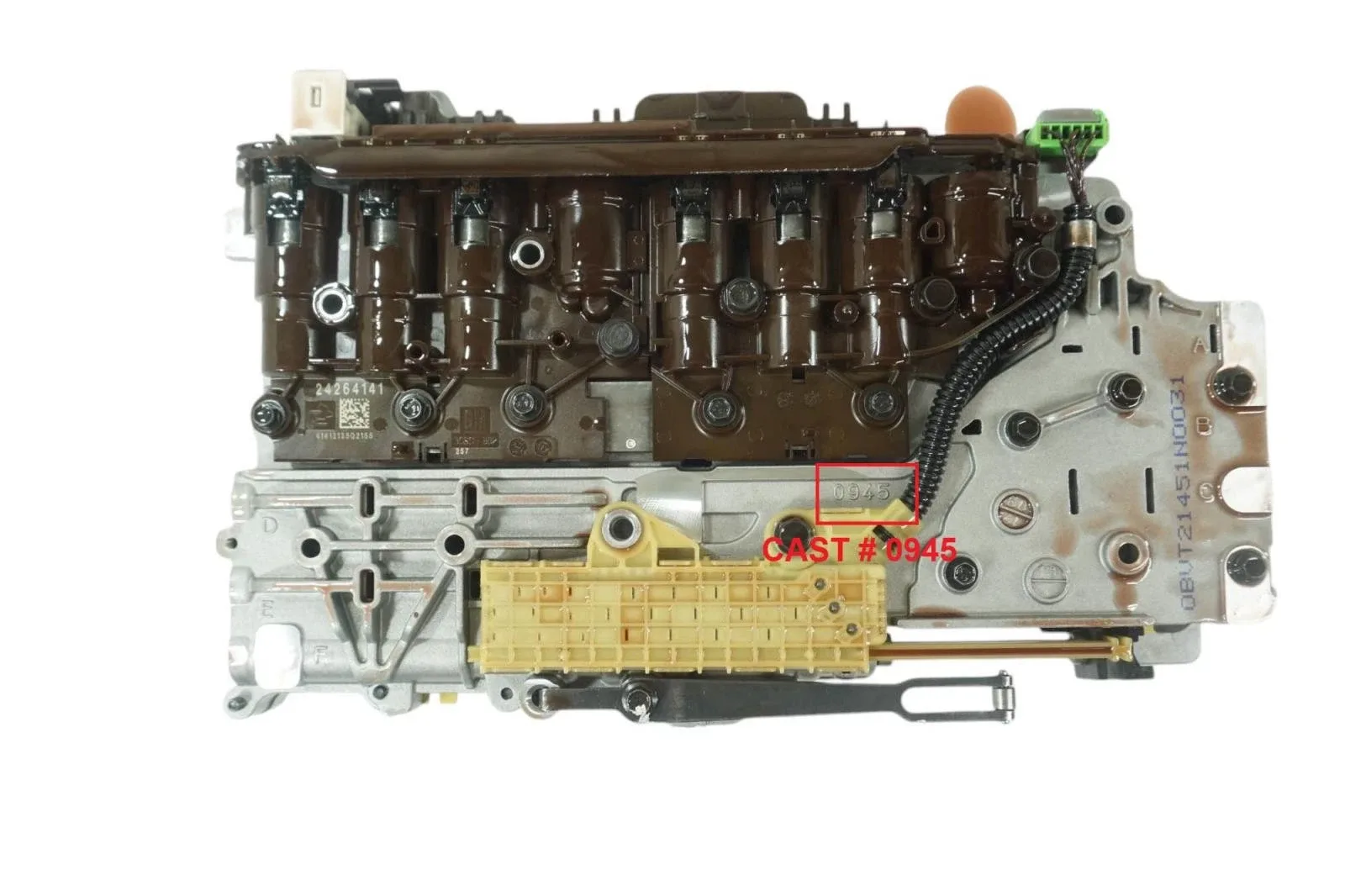 45740B - 6L45, VALVE BODY & TEHCM, "B" POST, NO EXHAUST SLOTS, 2007-2010 image 4