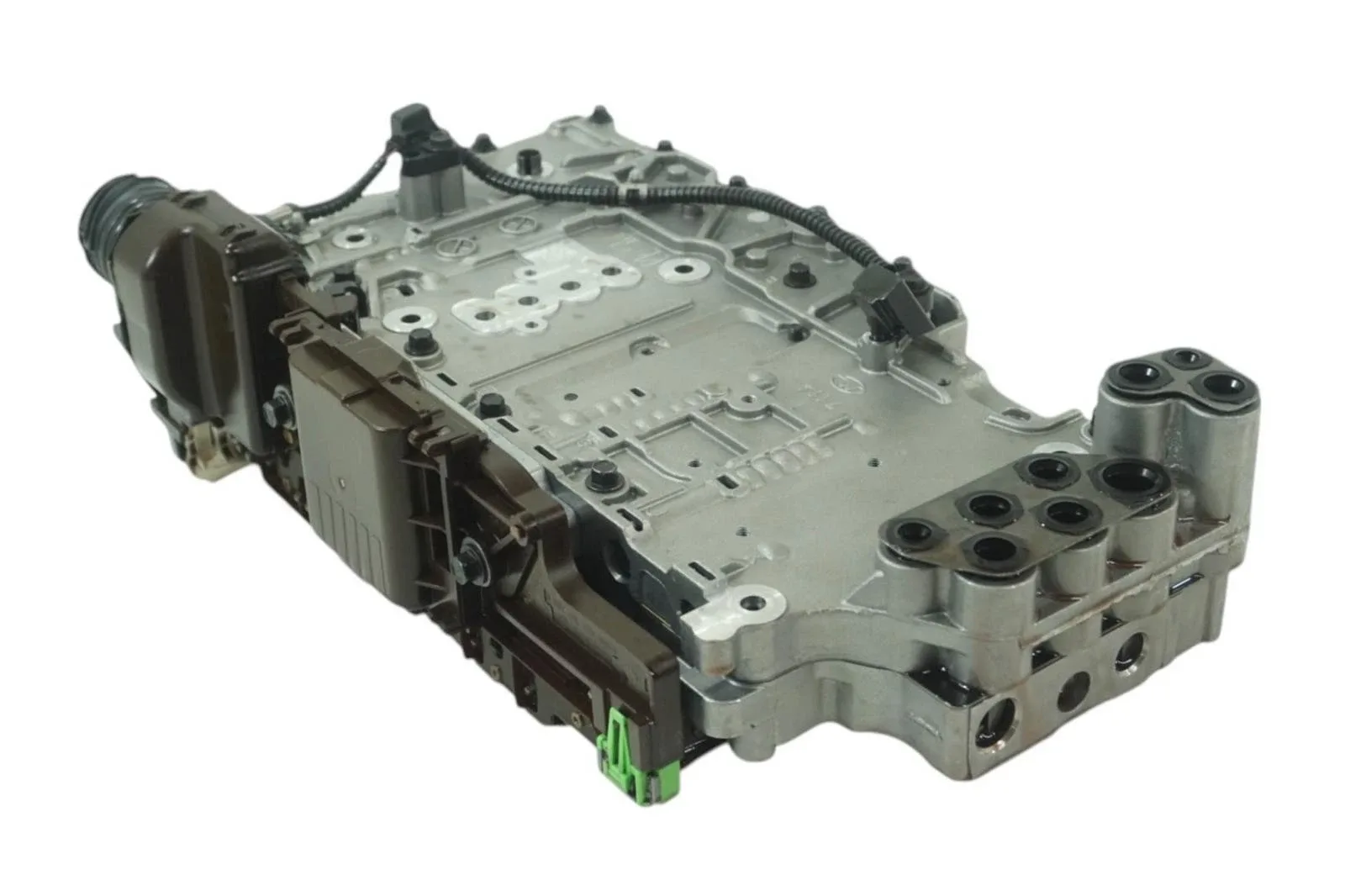 45740B - 6L45, VALVE BODY & TEHCM, "B" POST, NO EXHAUST SLOTS, 2007-2010