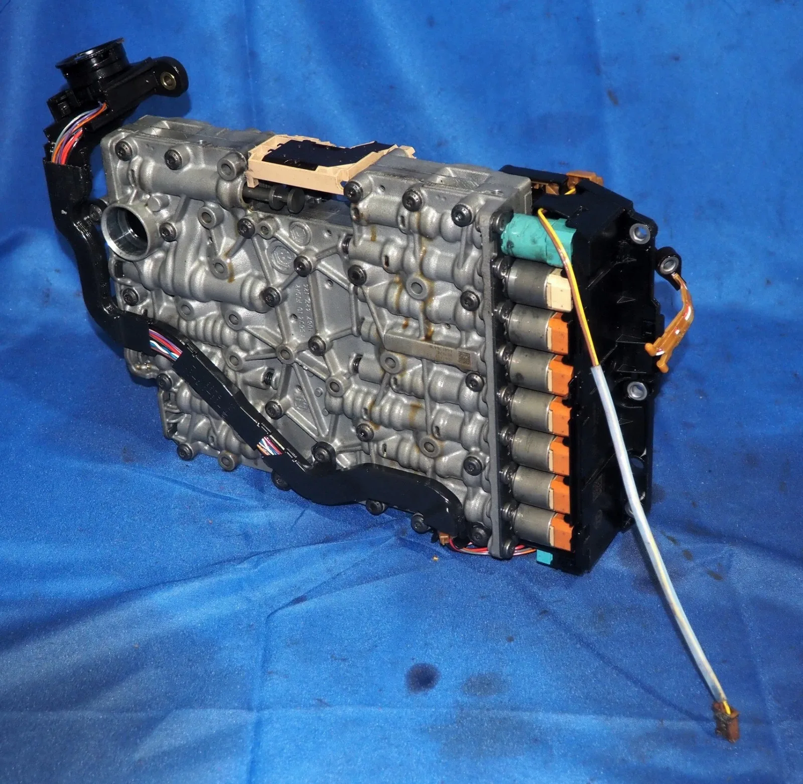 2016-2018 Audi A6 A7 3.0L V6 8-Speed Automatic Valve Body — 0BK300039L001