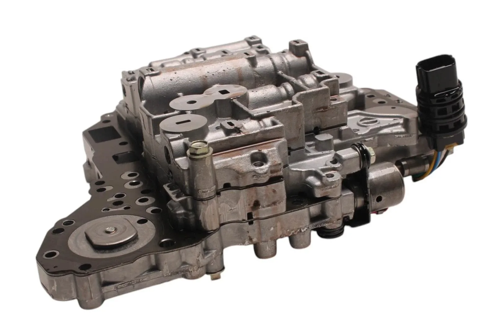 2000-2006 Nissan RE4F04B Valve Body 83740BA (Remanufactured, 5 Solenoids) image 4