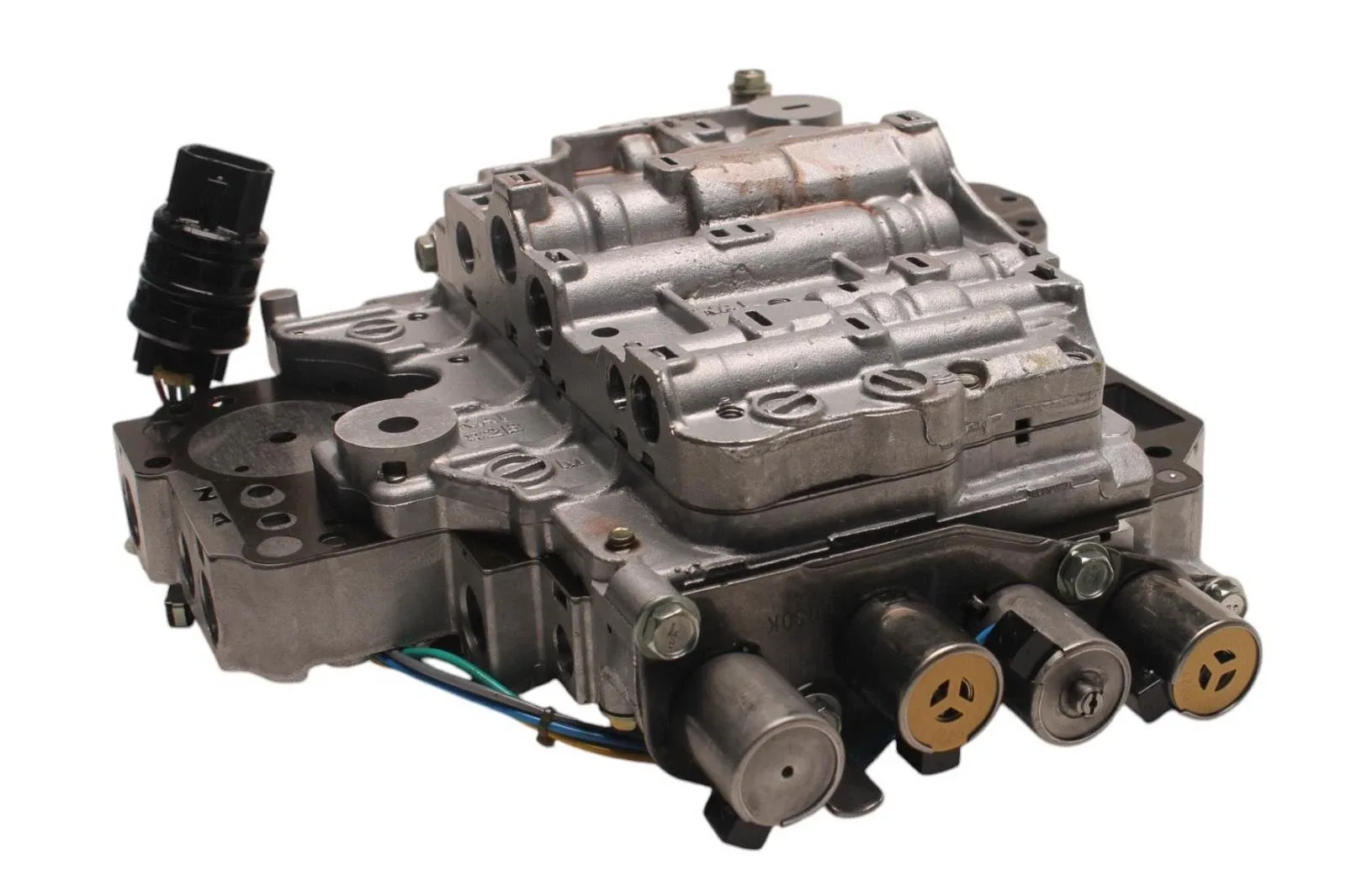 2000-2006 Nissan RE4F04B Valve Body 83740BA (Remanufactured, 5 Solenoids)