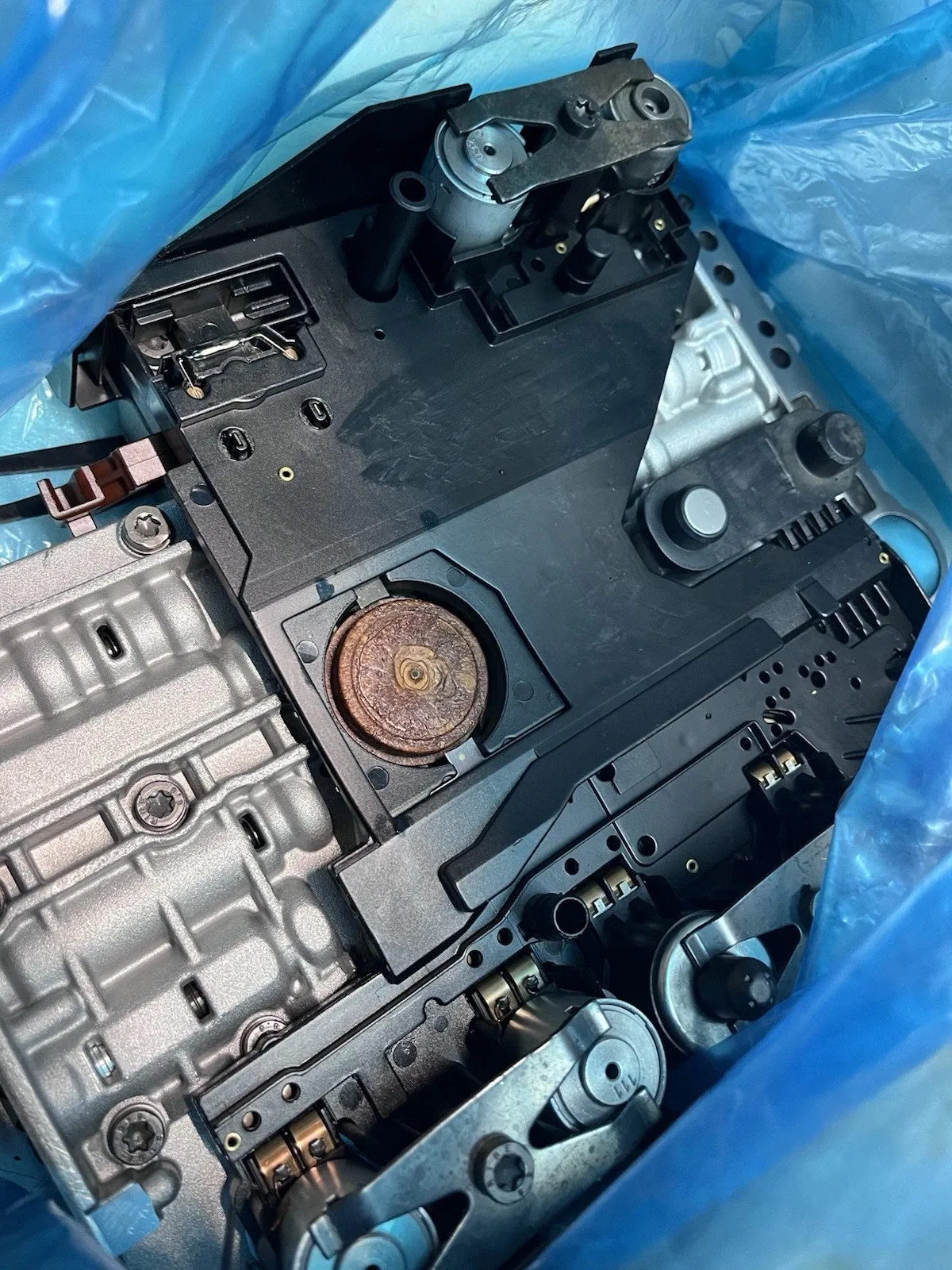 722.6 Transmission Valve body For Mercedes Benz image 2