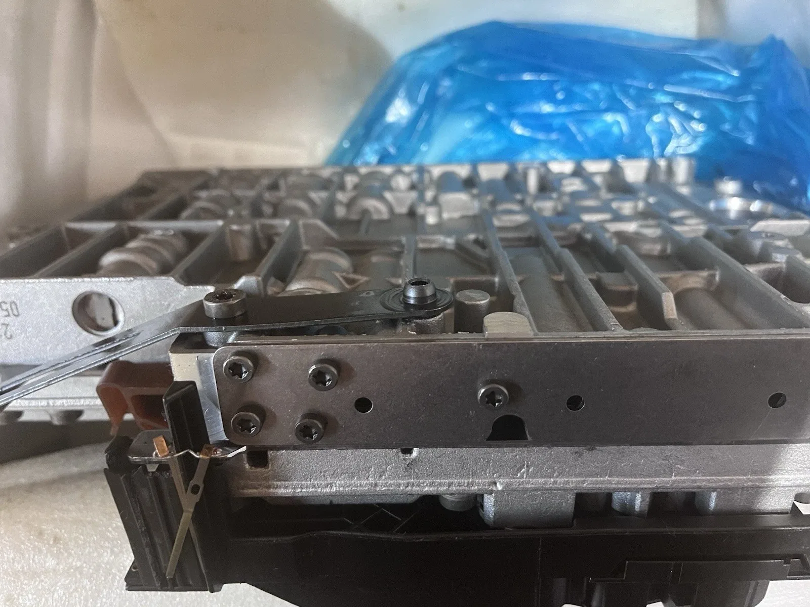 722.6 Transmission Valve body For Mercedes Benz image 4