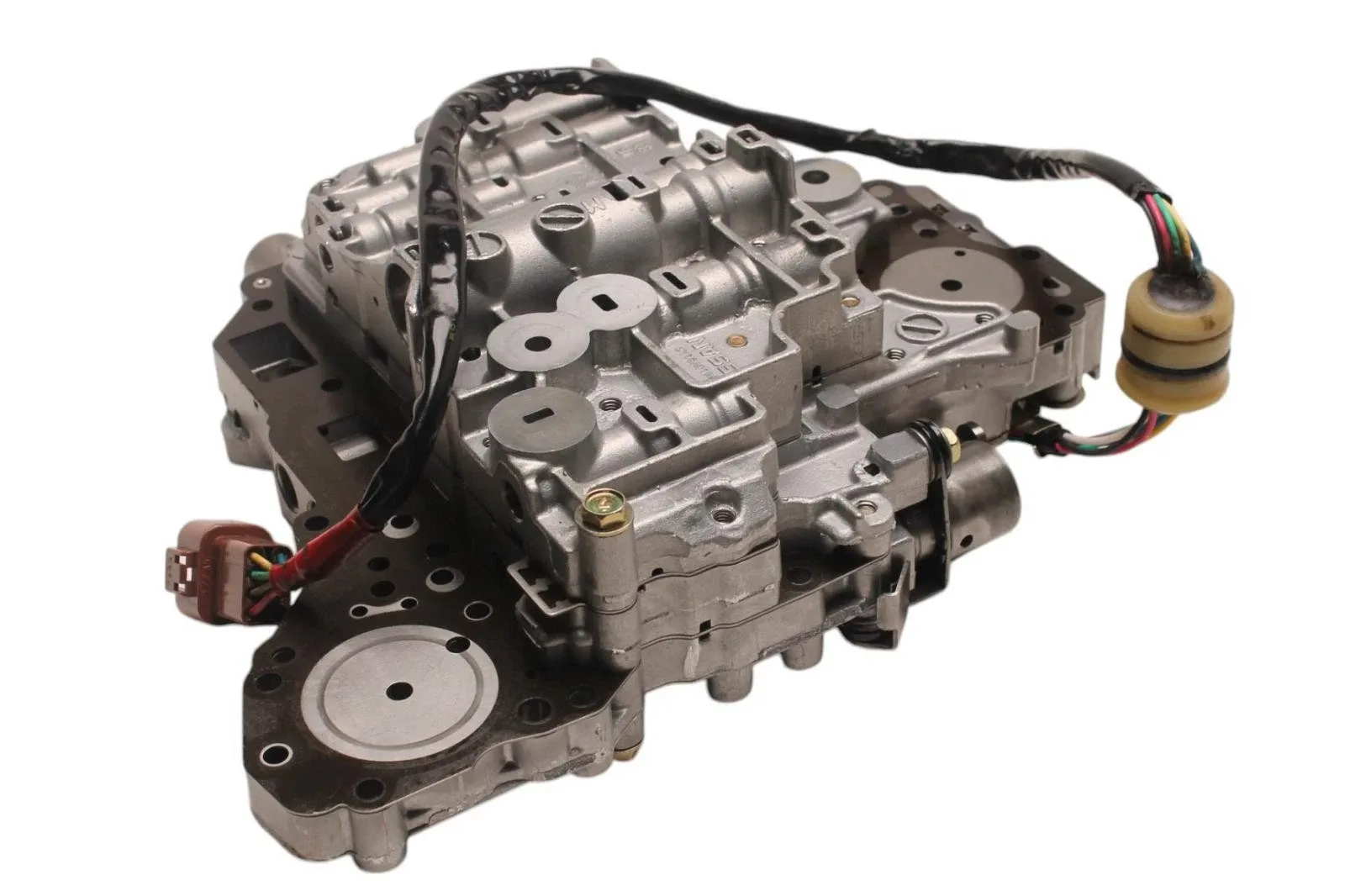 WTY83740B - RE4F04A 4F20E, REFURB LIFE WTY VALVE BODY, 5 SOLENOIDS, LONG WIRE image 2