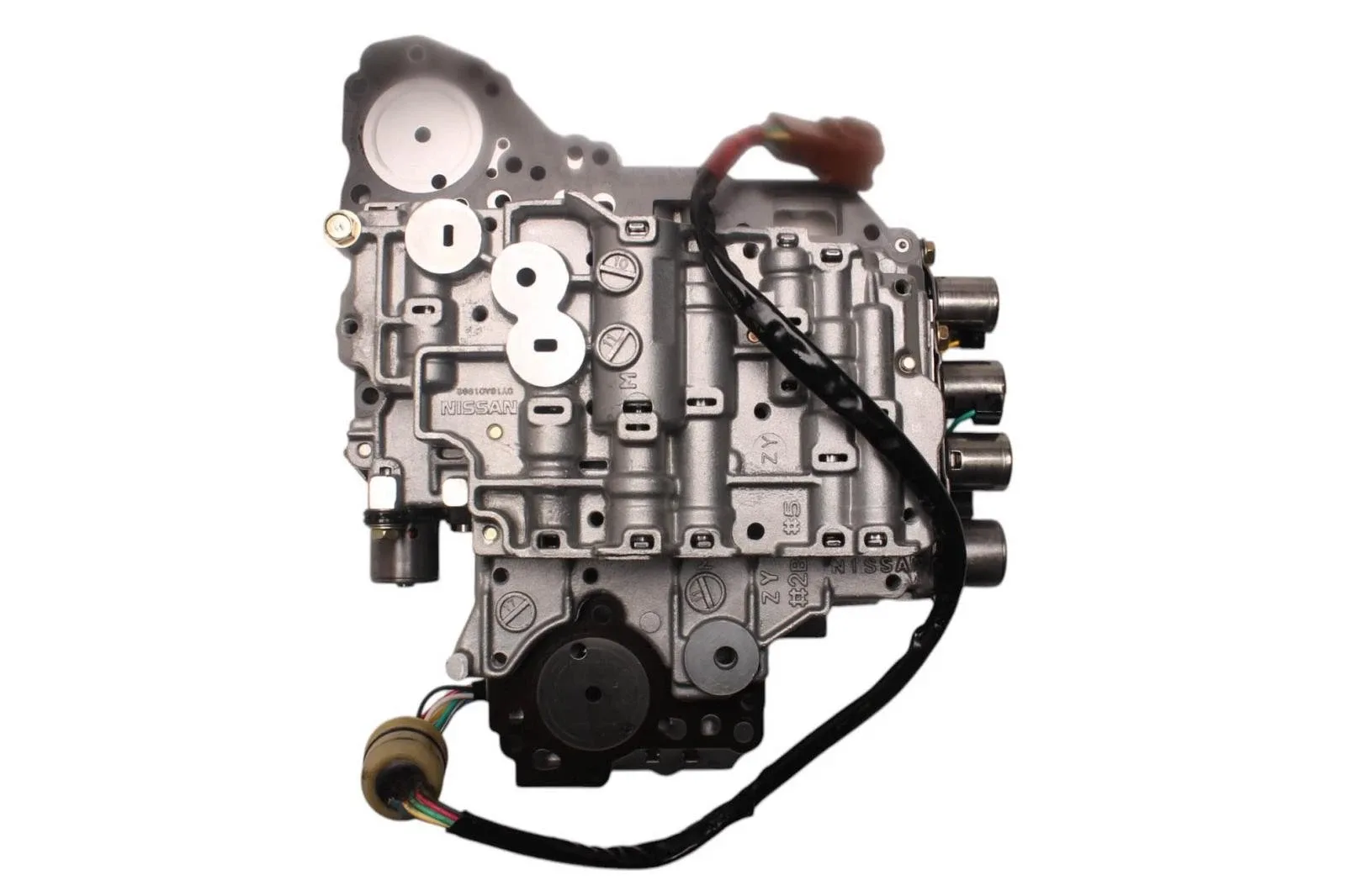 WTY83740B - RE4F04A 4F20E, REFURB LIFE WTY VALVE BODY, 5 SOLENOIDS, LONG WIRE image 3