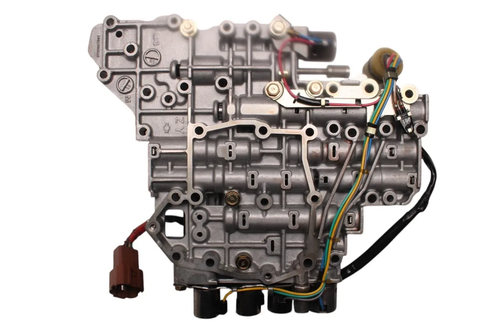 WTY83740B - RE4F04A 4F20E, REFURB LIFE WTY VALVE BODY, 5 SOLENOIDS, LONG WIRE image 4
