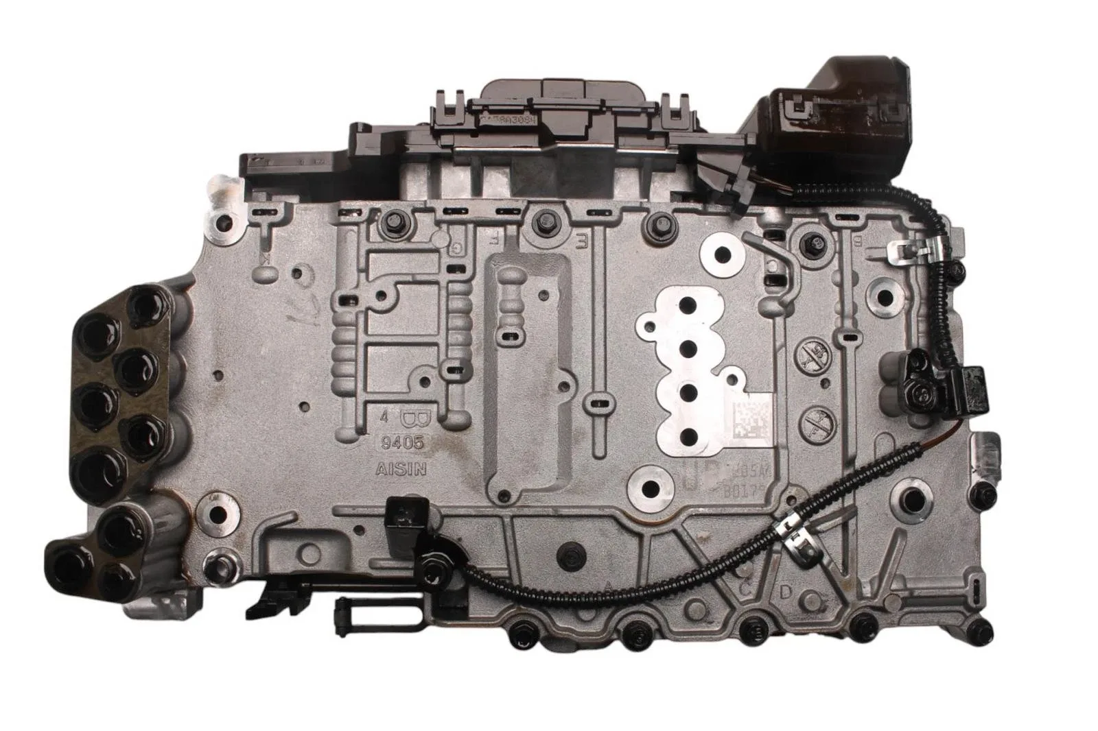 45740BB - 6L45 6L50, VALVE BODY & TEHCM, NO POST, WITH EXHAUST SLOTS, 2007-2010 image 4