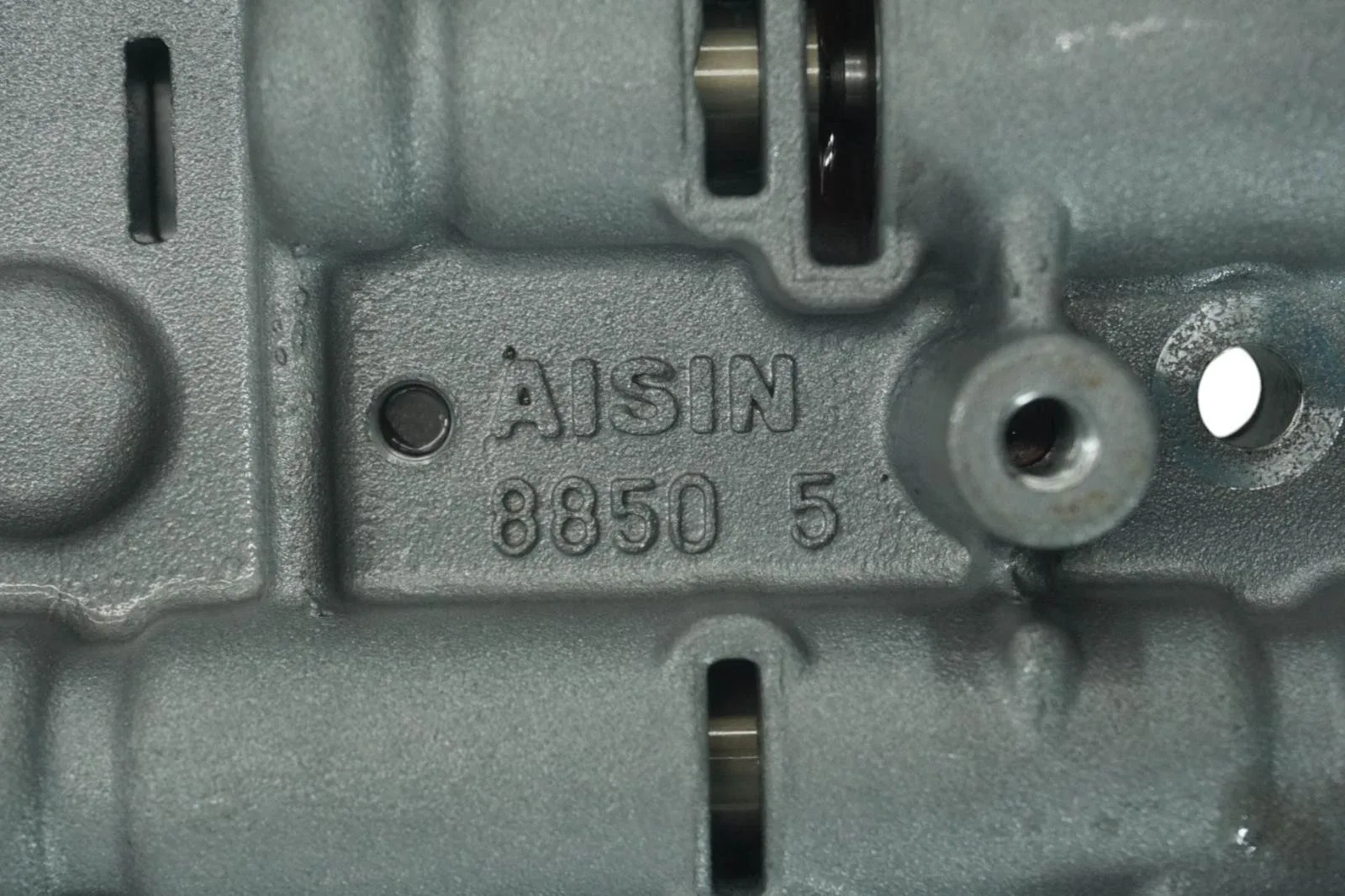 117740DA - A750E A750F, VALVE BODY, 7 SOLENOIDS, SMALL SOL, CAST: 8850, T02/T06 image 4