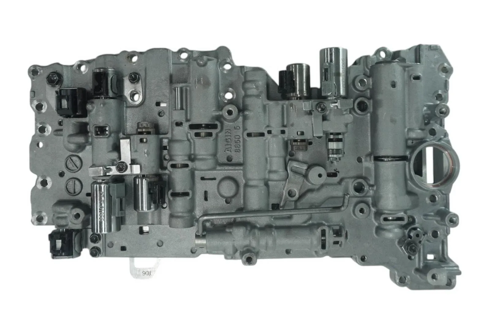 117740DA - A750E A750F, VALVE BODY, 7 SOLENOIDS, SMALL SOL, CAST: 8850, T02/T06