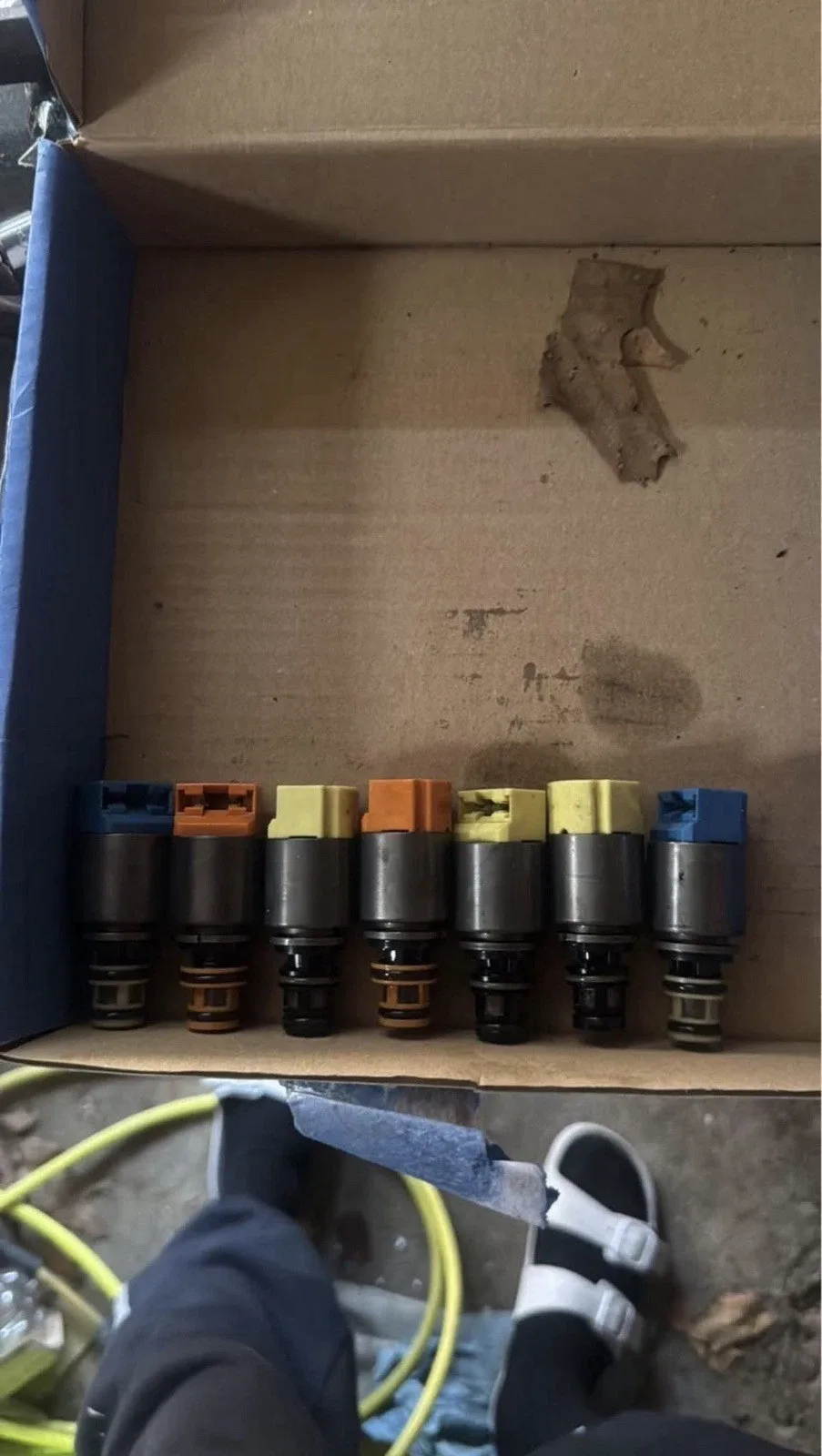 BMW Mechatronic Solenoid Kit Valve Body