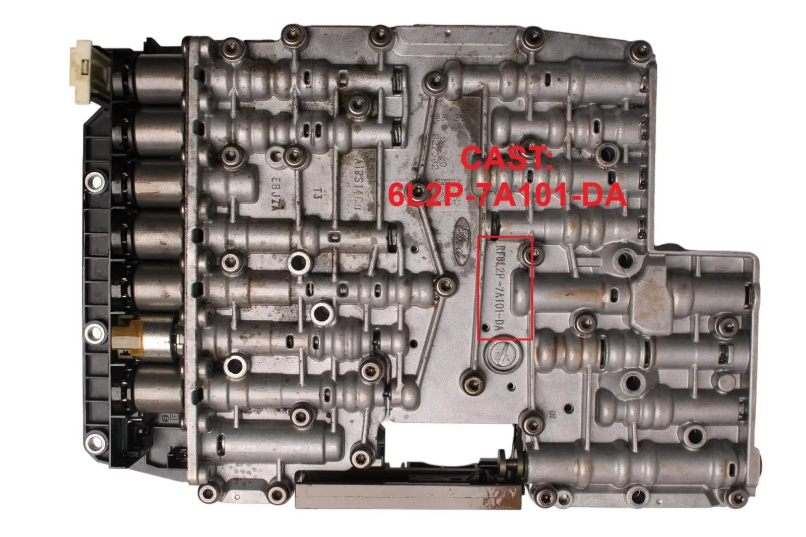 Ford 6R60 Valve Body 49740EB Remanufactured - Plate Code E510F/6L2P-7Z490-FB image 3