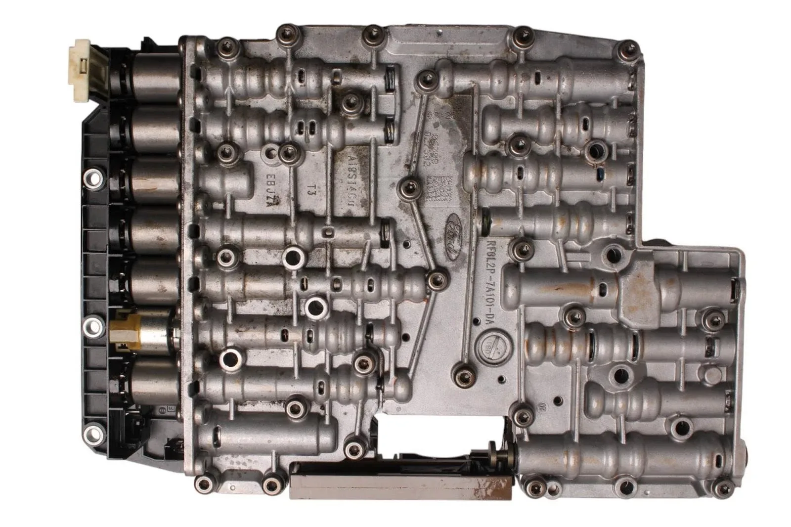 Ford 6R60 Valve Body 49740EB Remanufactured - Plate Code E510F/6L2P-7Z490-FB image 4