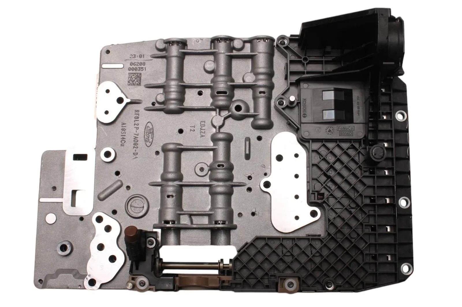Ford 6R60 Valve Body 49740EB Remanufactured - Plate Code E510F/6L2P-7Z490-FB