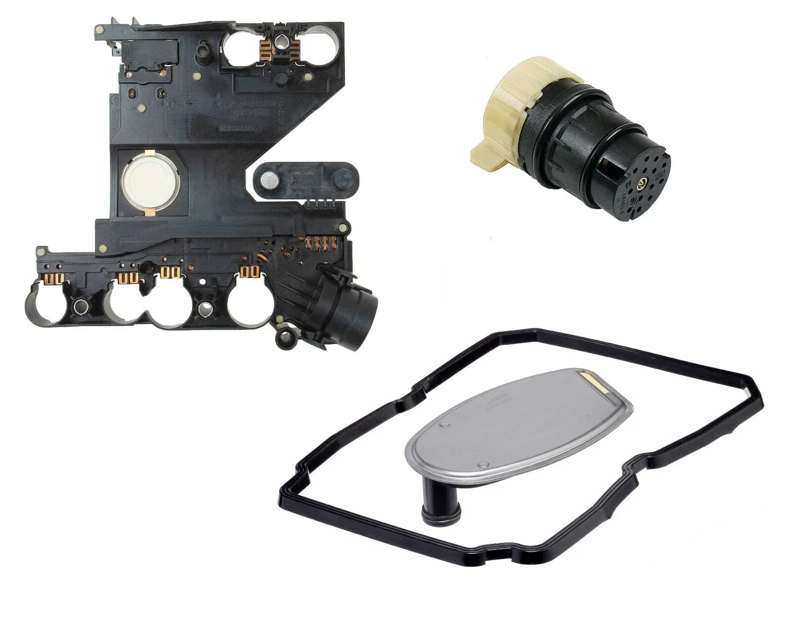 Mercedes-Benz 722.6 Transmission Valve Body Conductor Plate Kit MPN 001-40-13709