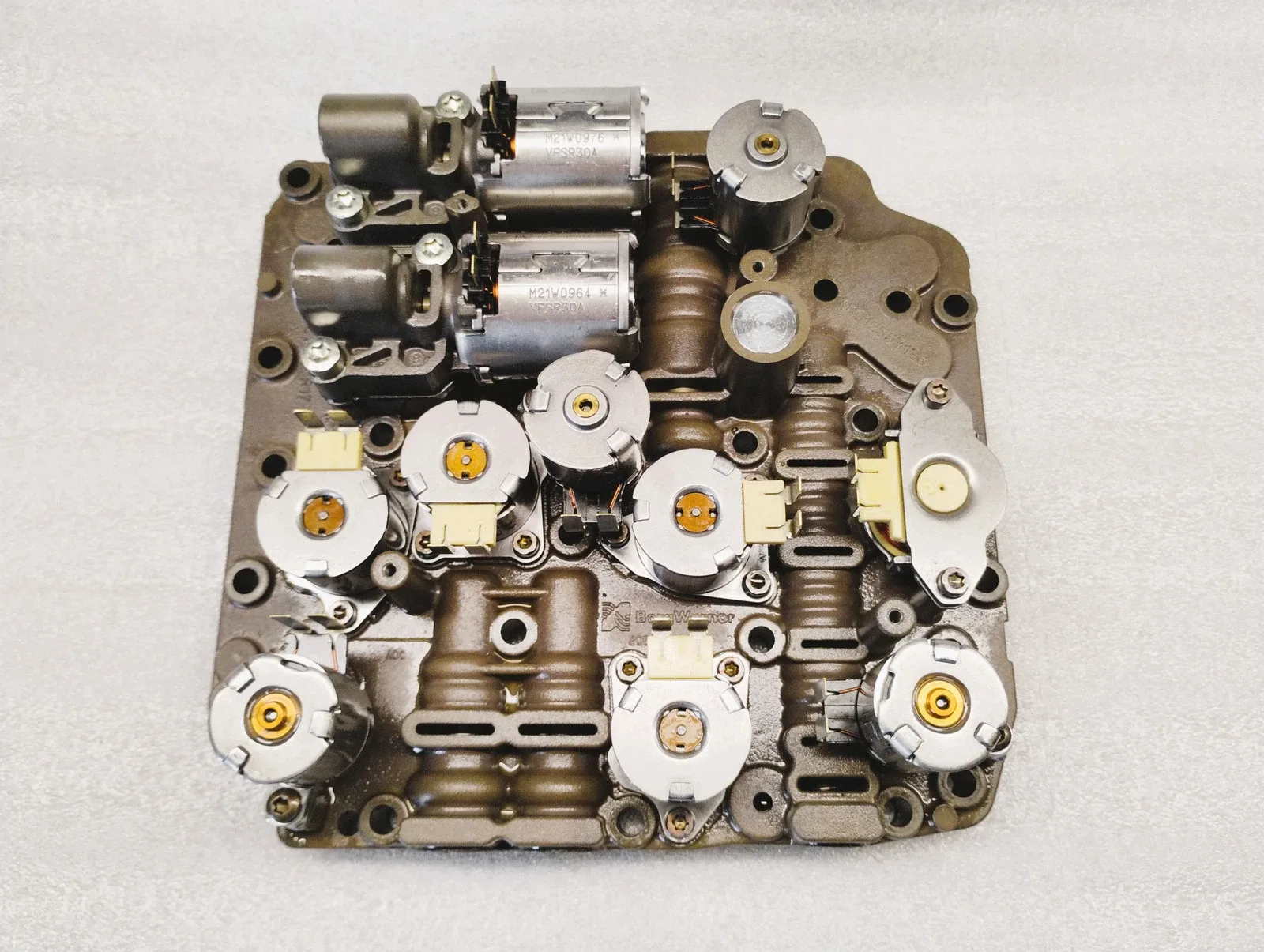 2011-2015 Volkswagen CC 2.0L FWD Solenoid Valve Body 02E DQ250 DSG 6 Speed image 2