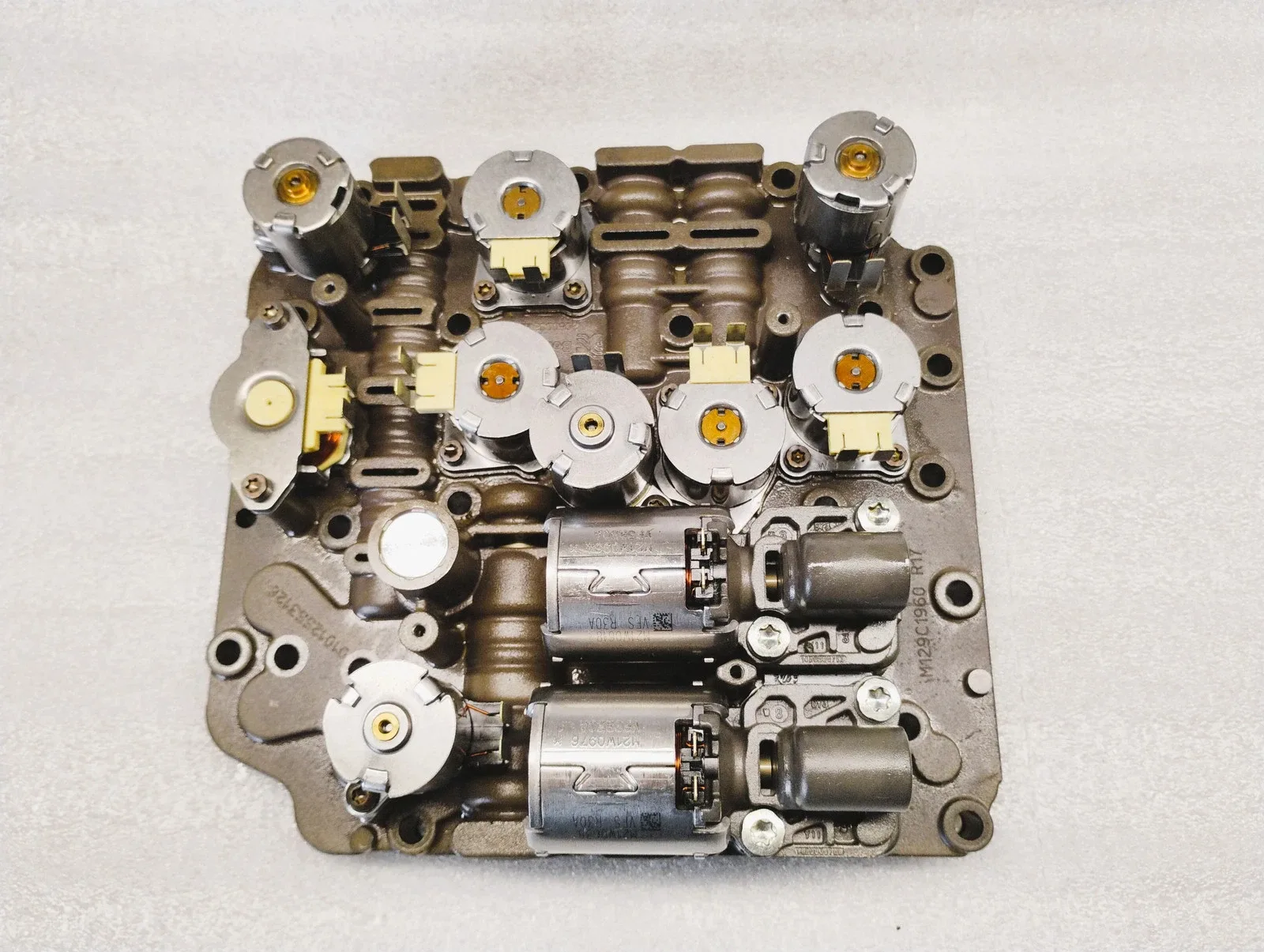 2011-2015 Volkswagen CC 2.0L FWD Solenoid Valve Body 02E DQ250 DSG 6 Speed