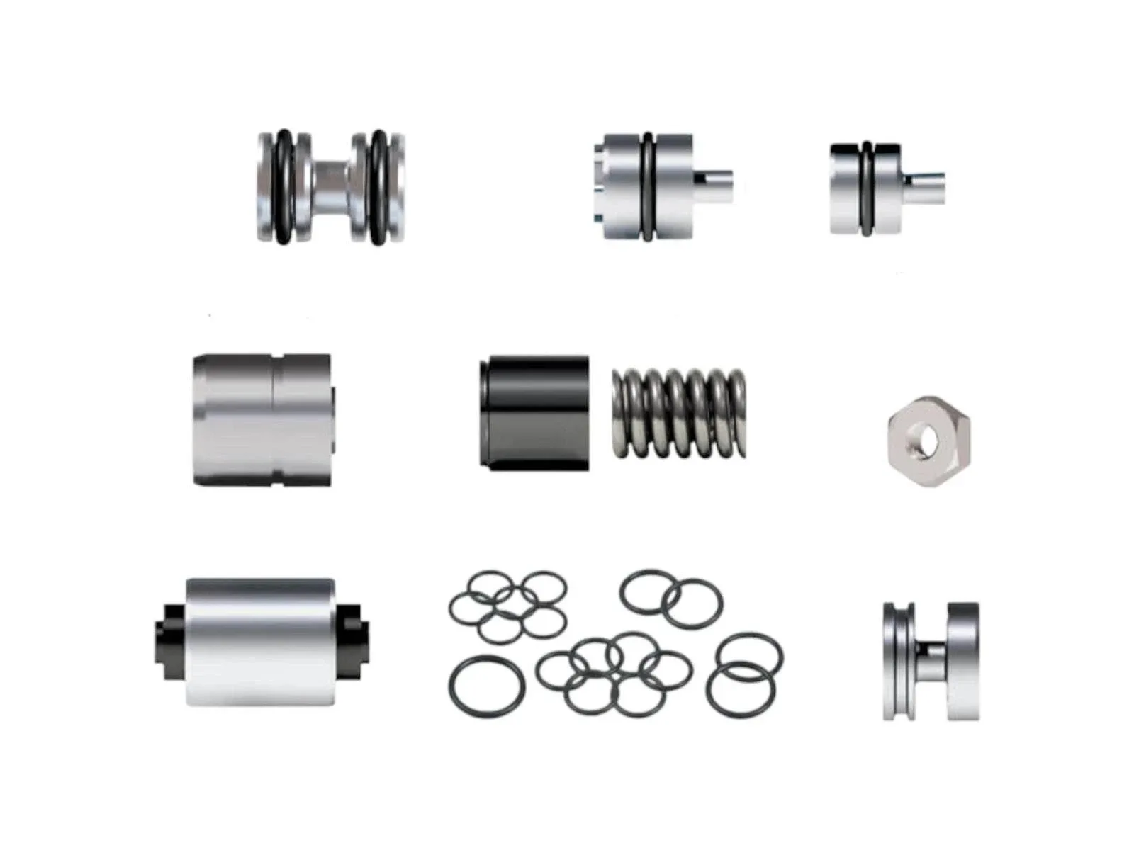 Sonnax ZF6-GEN2-ZIP Valve Body Kit for ZF6HP21/28/34