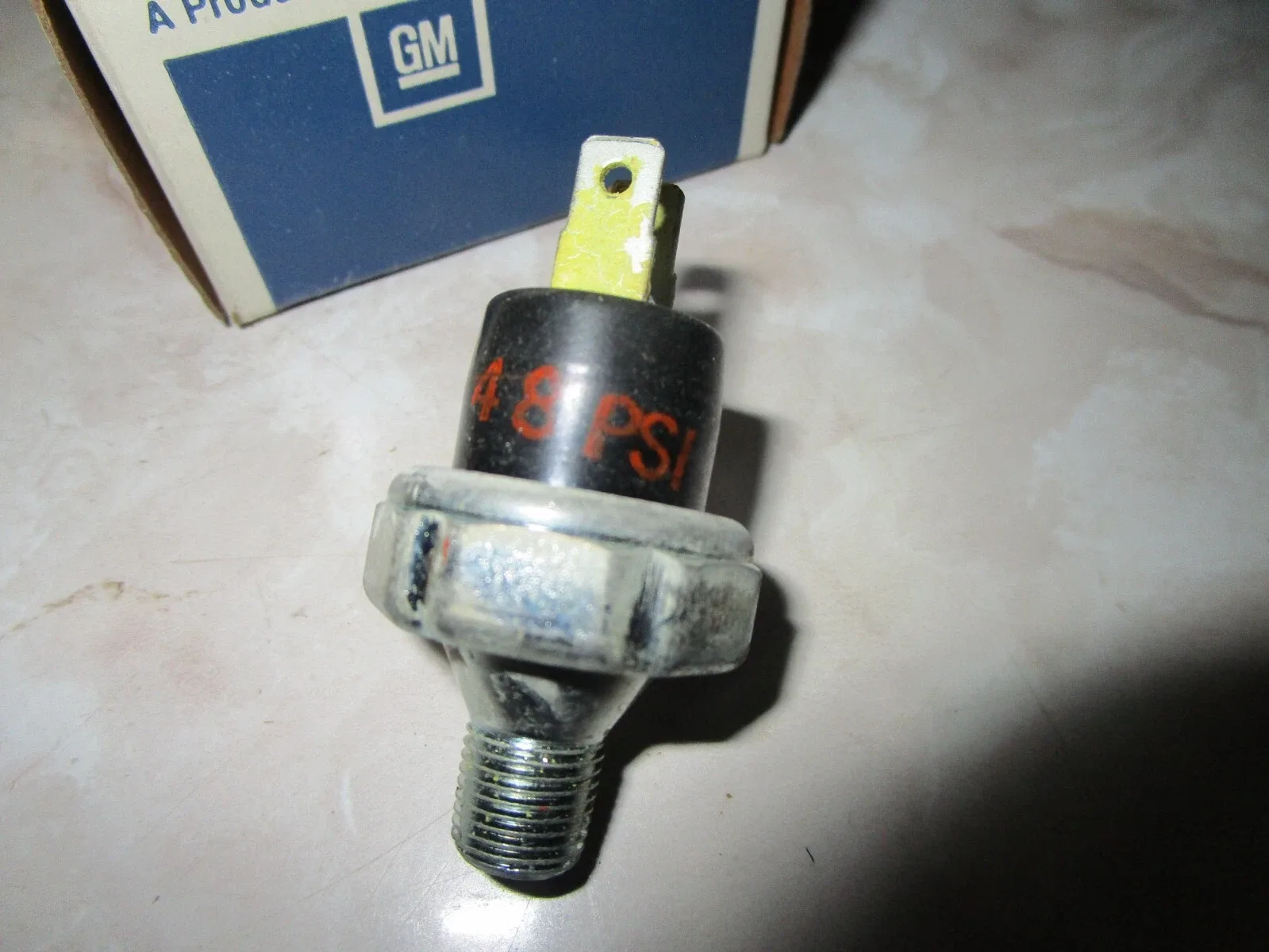 NOS Governor Pressure Transmission Valve Body Switch 1980 Pontiac, Firebird 301W image 4