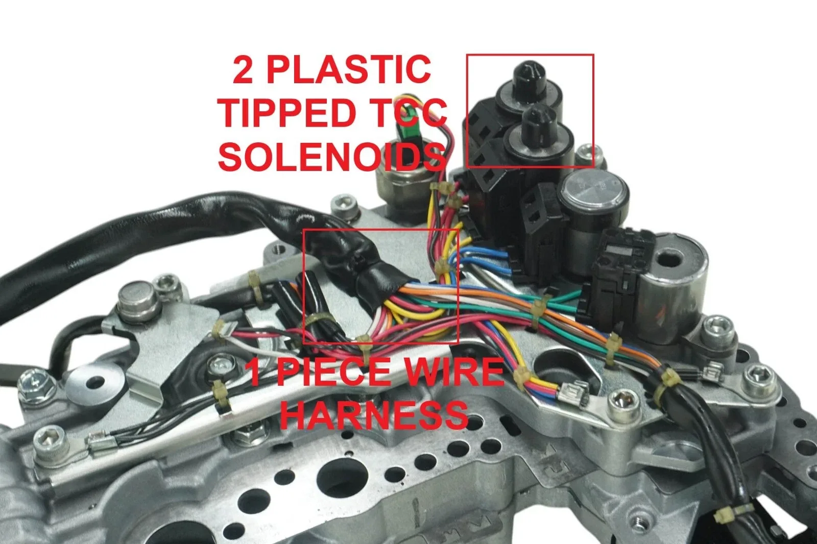 Nissan Valve Body 203740CA for RE0F09A / RE0F09B / JF010E (Remanufactured) image 2