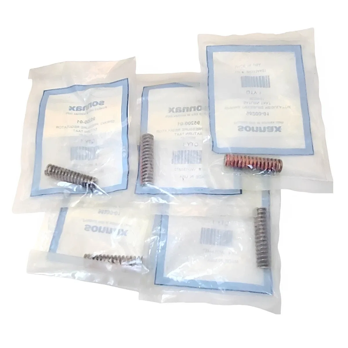 Saturn TAAT Sonnax 95200-01 Pressure Regulator Cushion Spring S10741P-3 (5 Pack) image 4