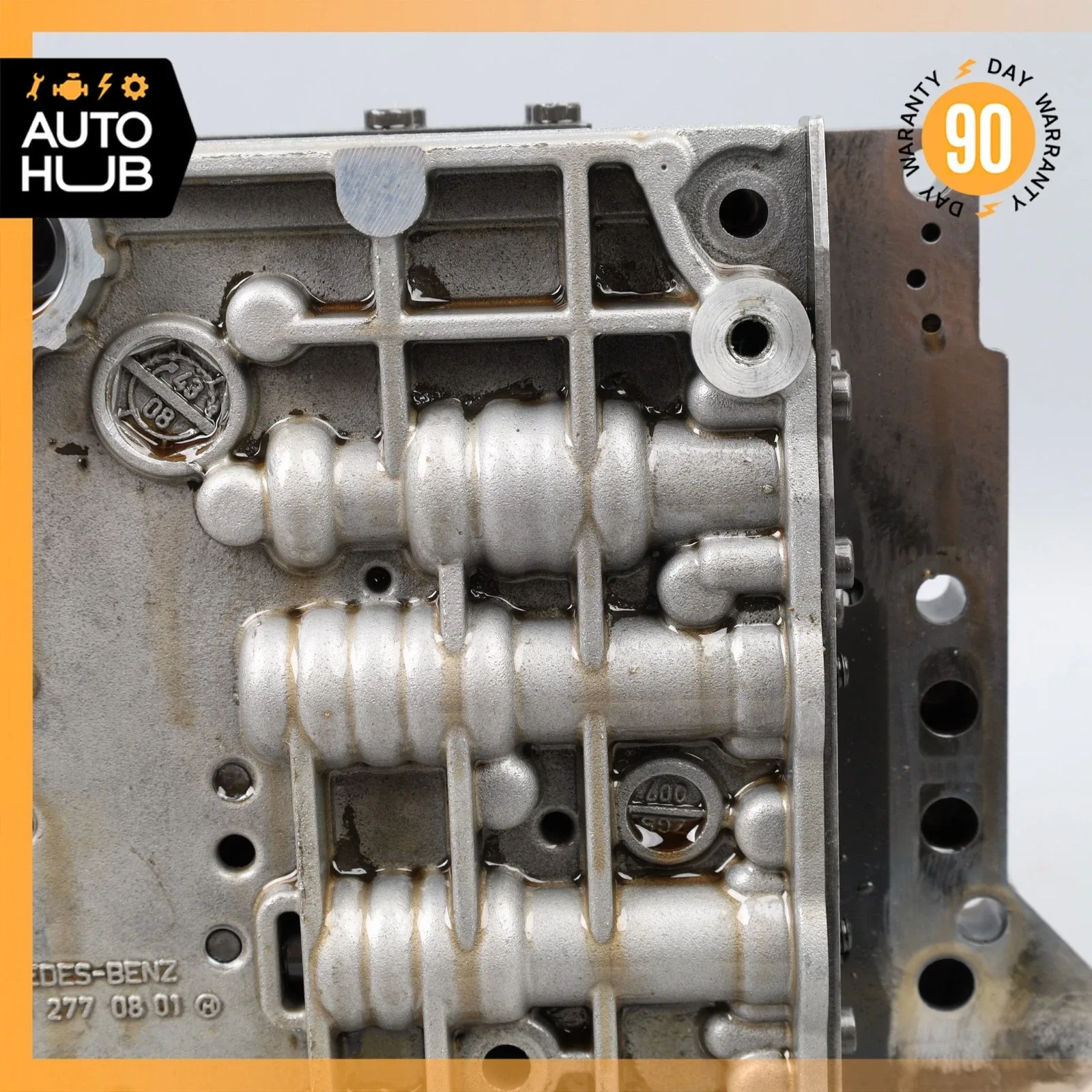 Mercedes-Benz Valve Body 2202702306 – 7G‑Tronic (722.9) – W211 E350 / S400 image 2