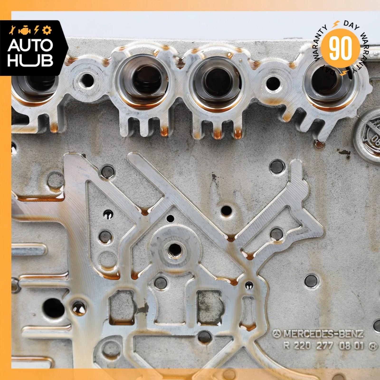 Mercedes-Benz Valve Body 2202702306 – 7G‑Tronic (722.9) – W211 E350 / S400 image 3
