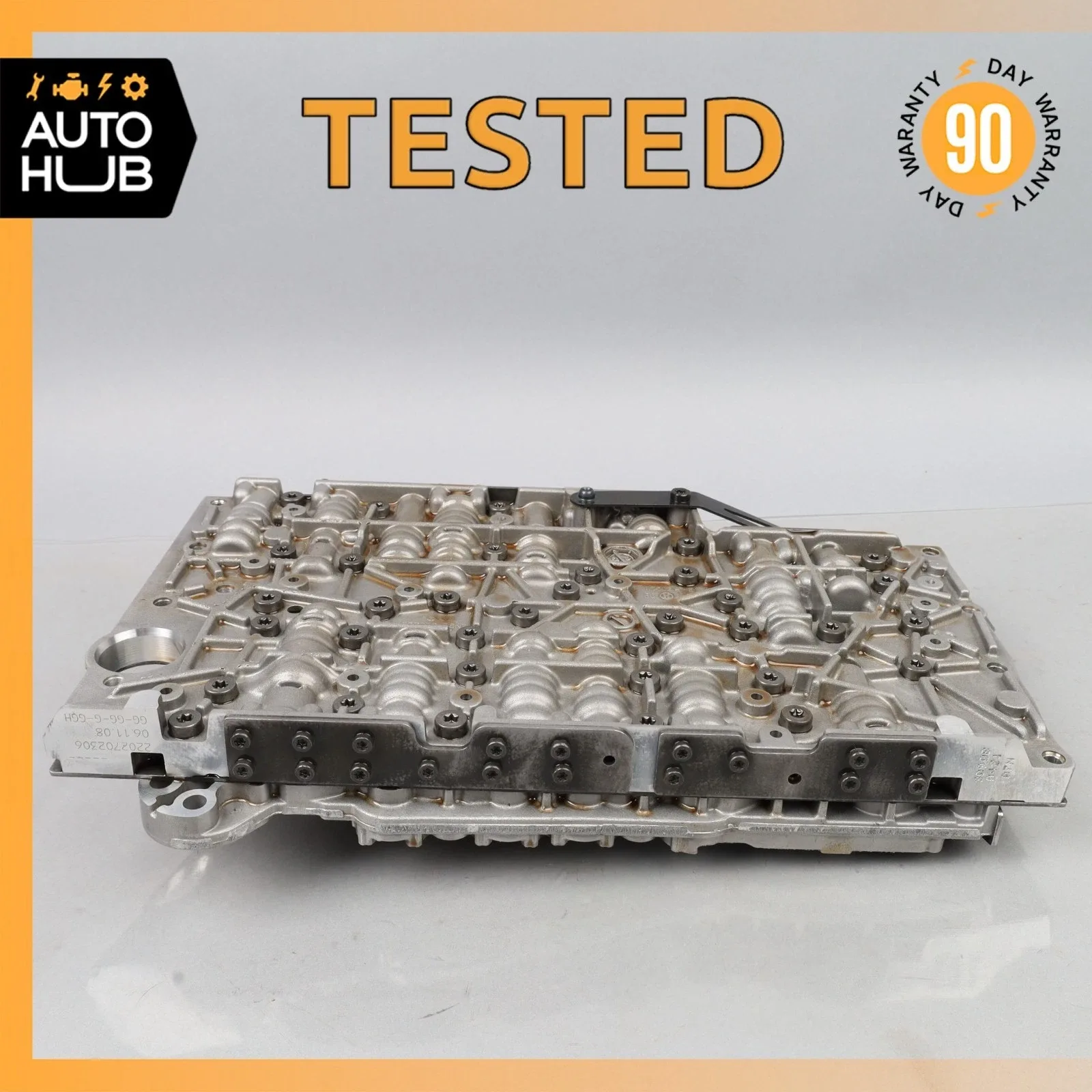 Mercedes-Benz Valve Body 2202702306 – 7G‑Tronic (722.9) – W211 E350 / S400