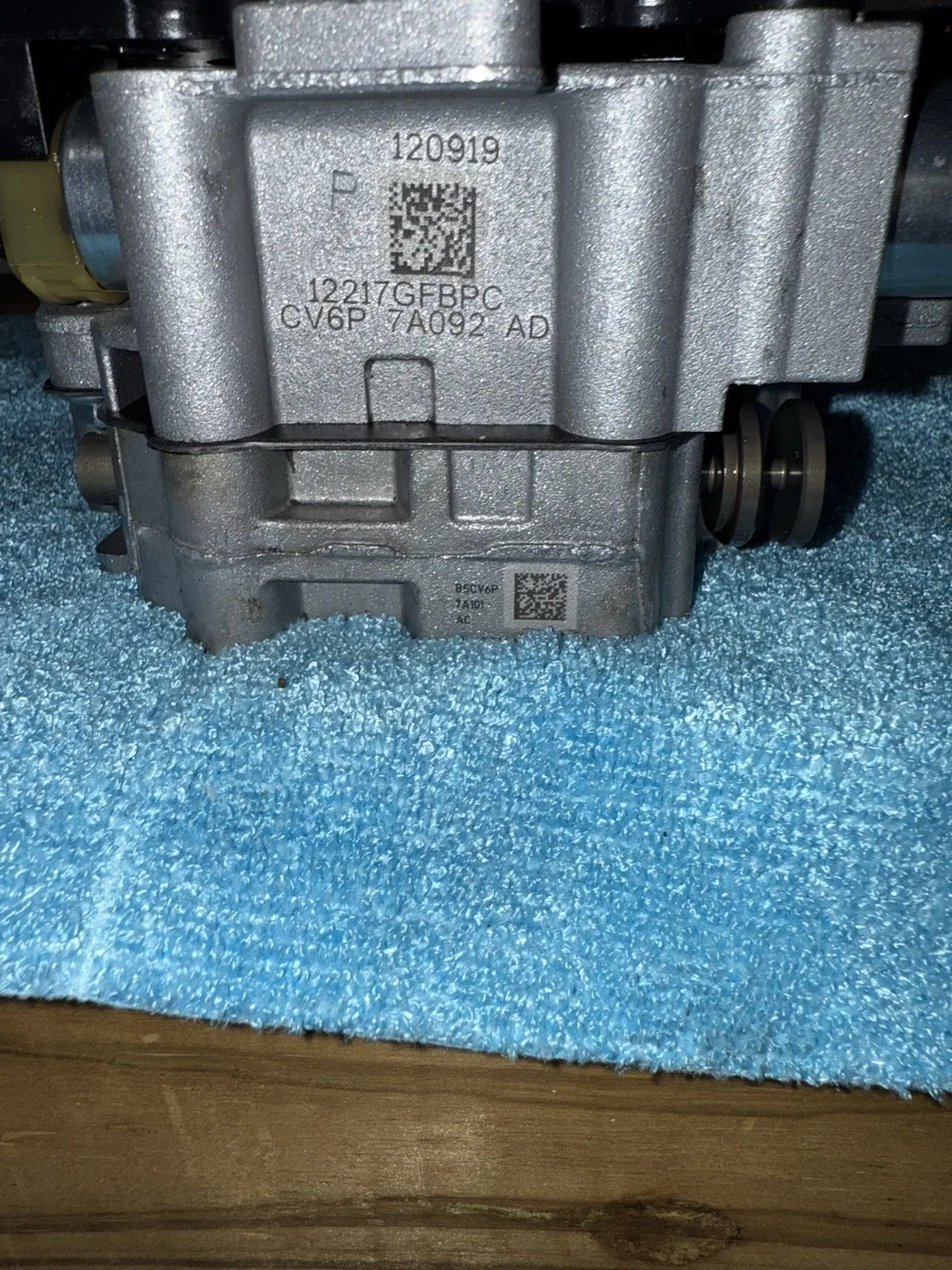 2013 Ford Edge 2.0L Turbo Valve Body – AL8Z-7G391-A image 2