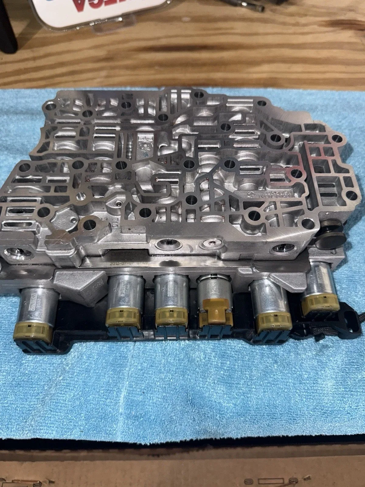 2013 Ford Edge 2.0L Turbo Valve Body – AL8Z-7G391-A image 4