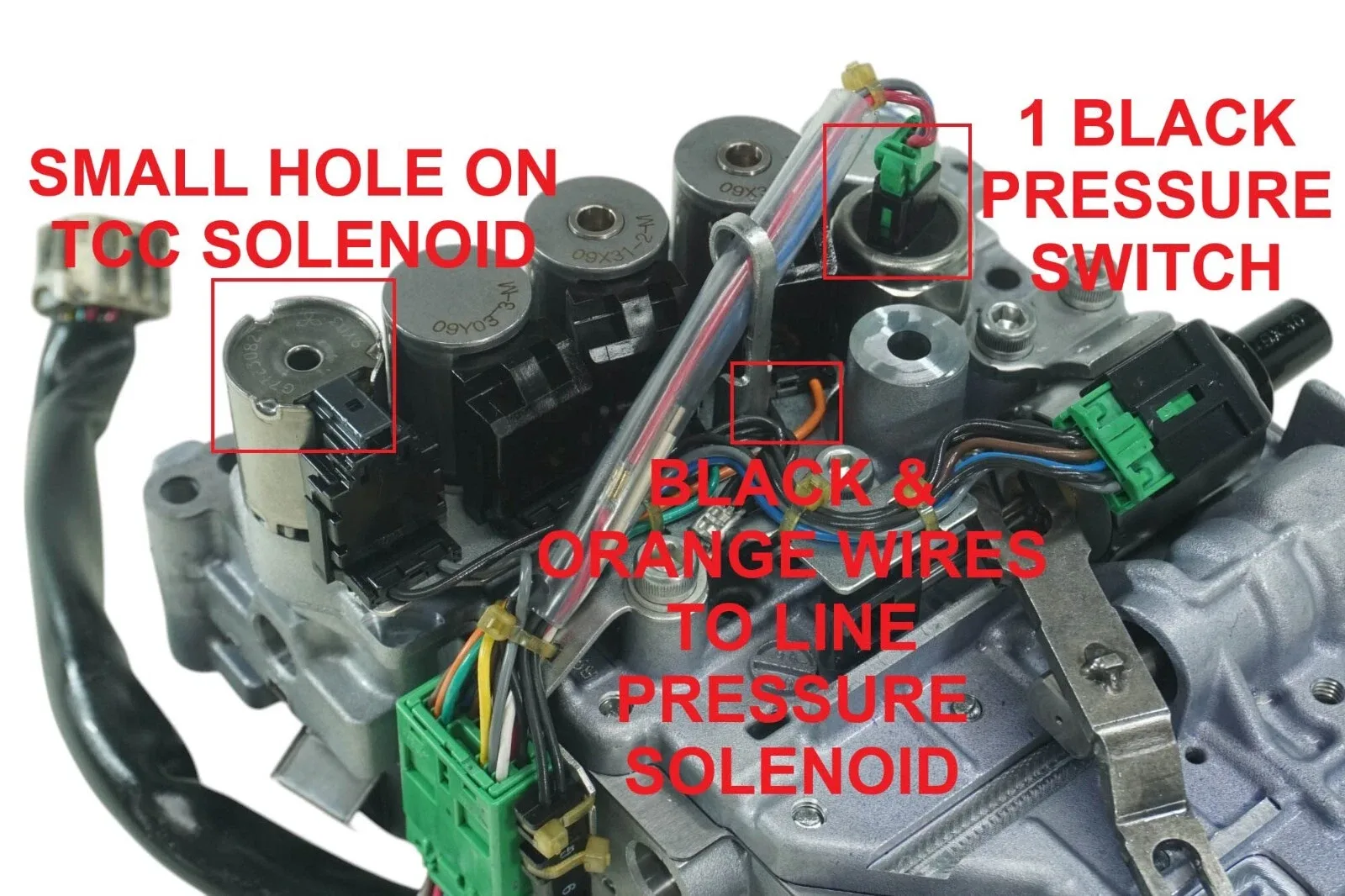 NISSAN RE0F10A / JF011E Valve Body 212740BB Remanufactured image 2