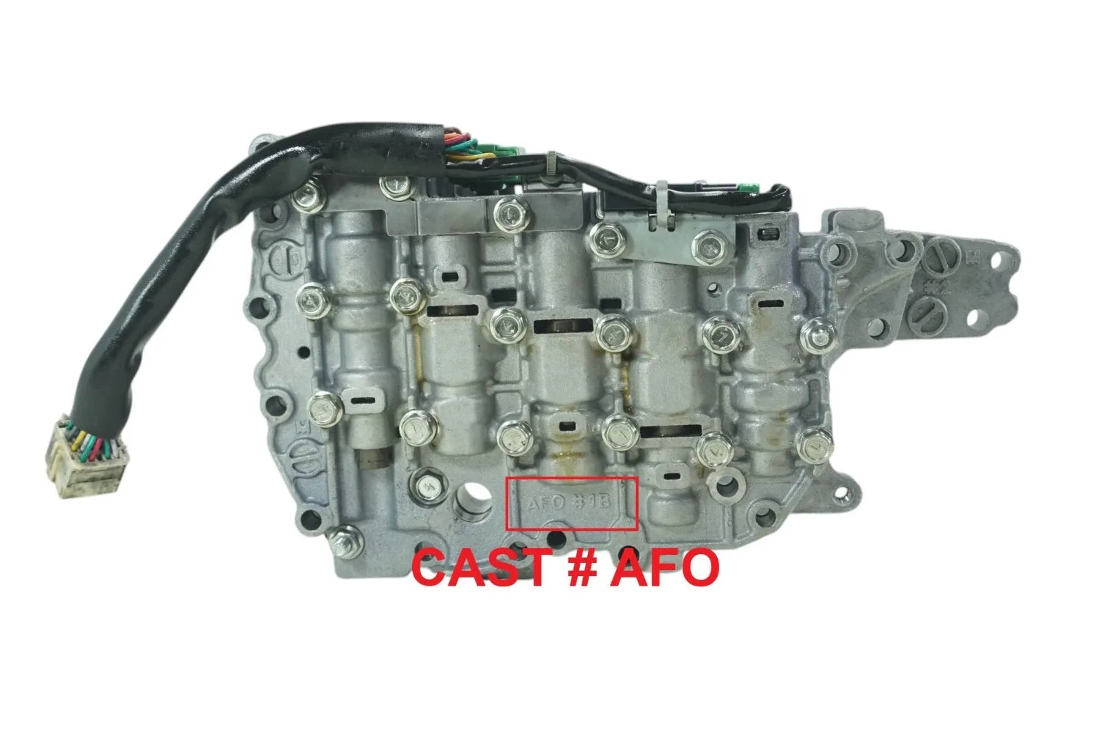 NISSAN RE0F10A / JF011E Valve Body 212740BB Remanufactured image 3