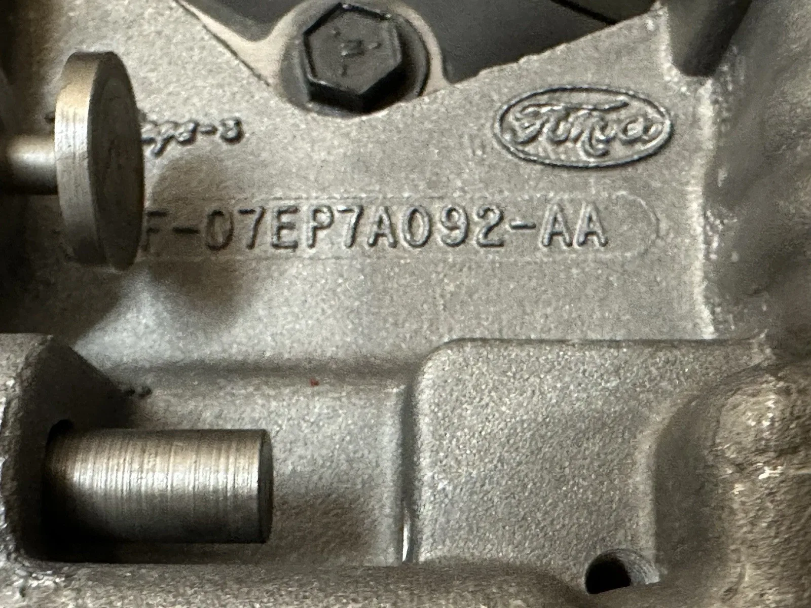 C4 Transmission Valve Body D7ZP-7A101-AA / D7EP-7A092-AA Remanufactured image 3
