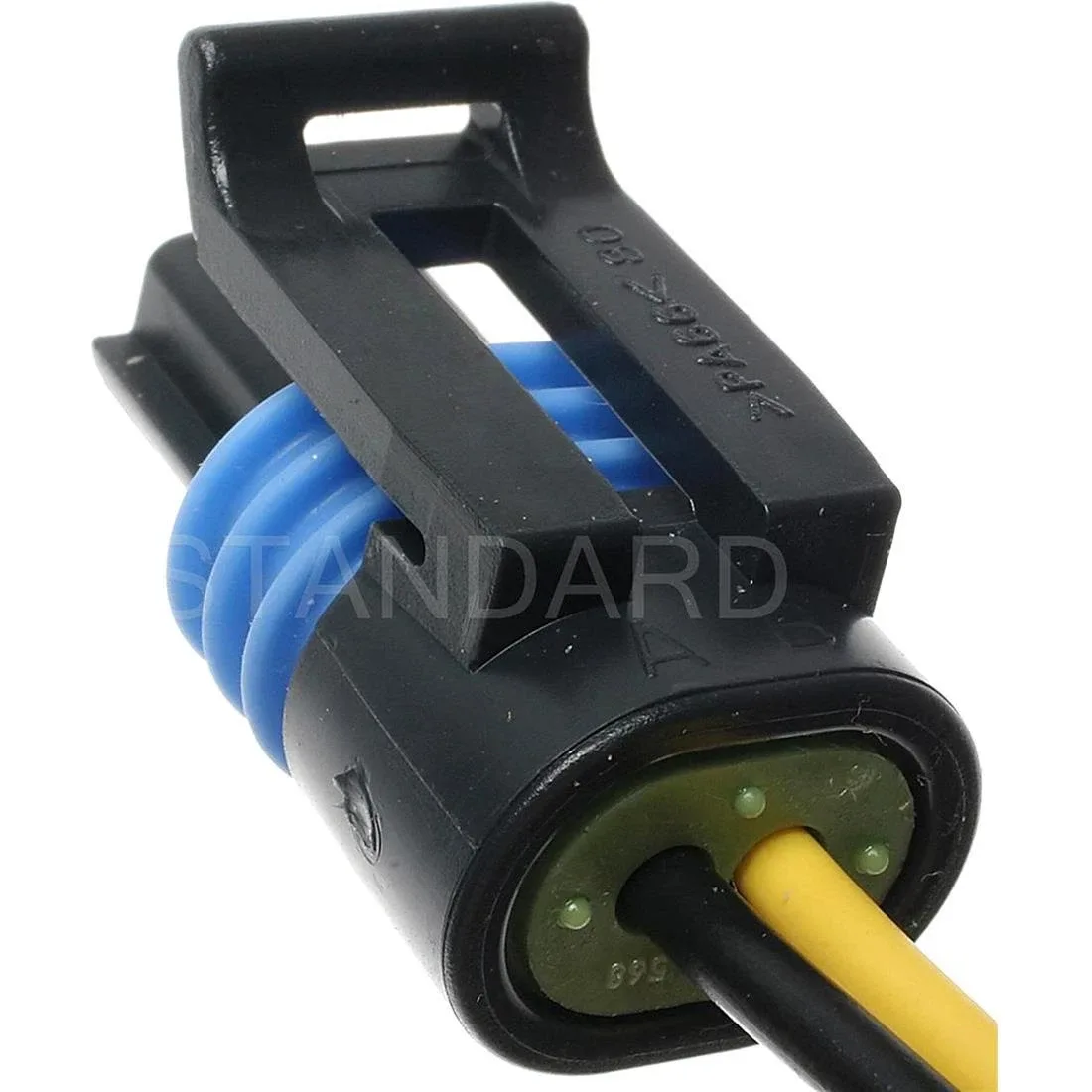 2005-2008 Chevrolet Uplander Output Shaft Speed Sensor Connector WHEFZ2025121163 image 2
