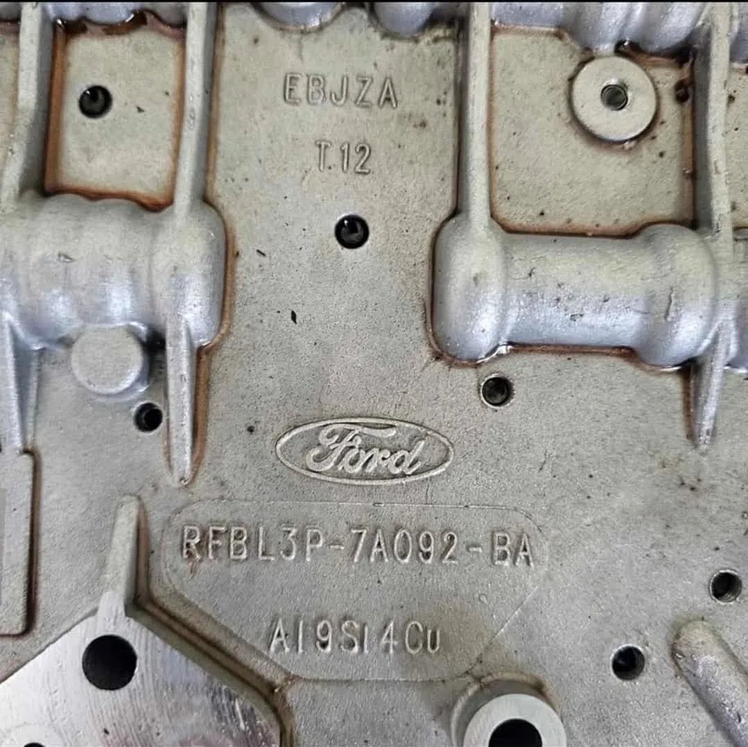 2014 Ford Mustang Transmission Valve Body RFBL3P-7A092-BAA19S14cu image 2
