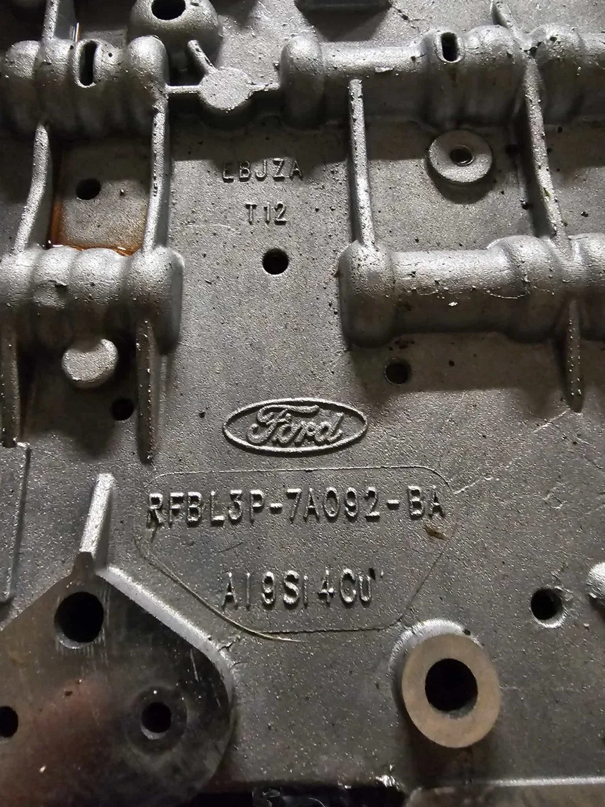 2014 Ford Mustang Transmission Valve Body RFBL3P-7A092-BAA19S14cu image 4